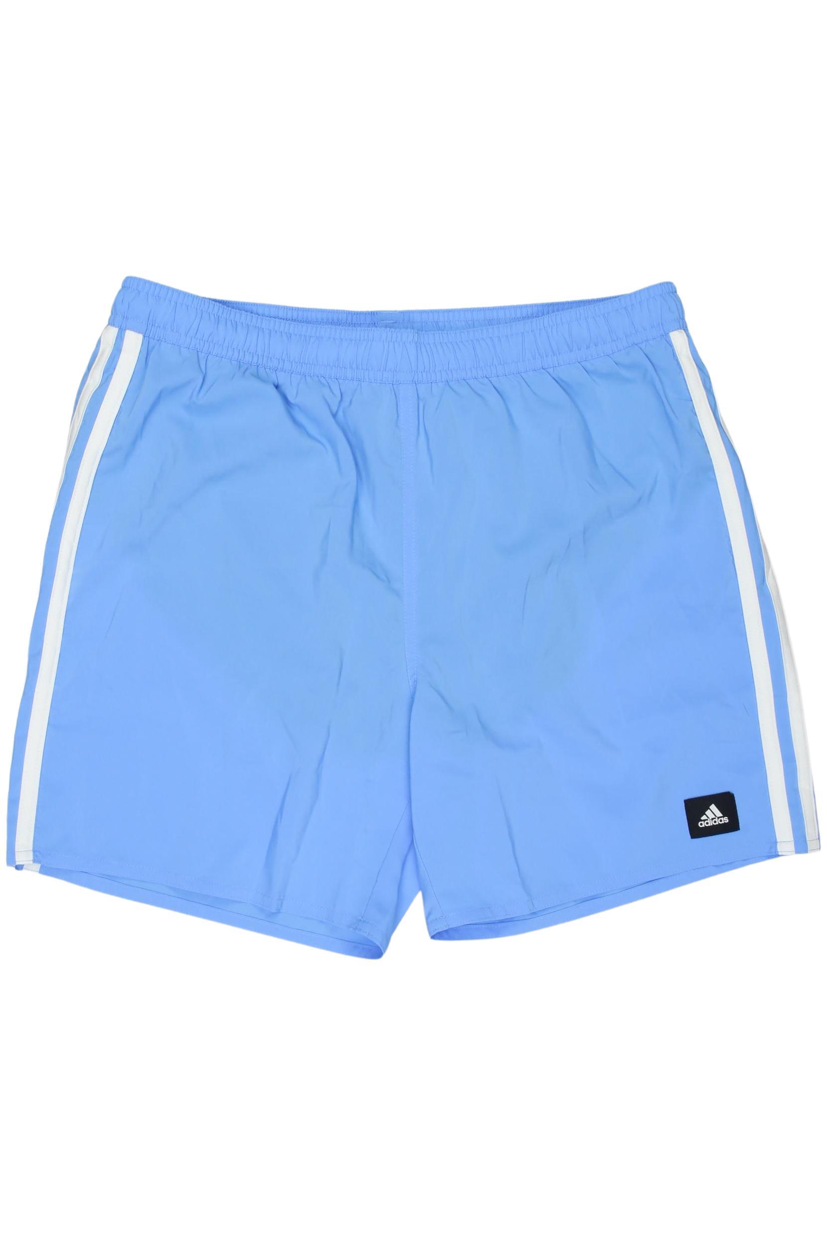 

adidas Herren Shorts, blau, Gr. 176