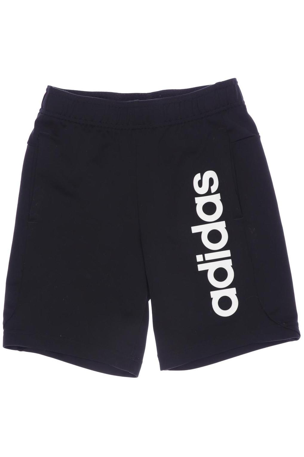 

adidas Herren Shorts, schwarz, Gr. 146