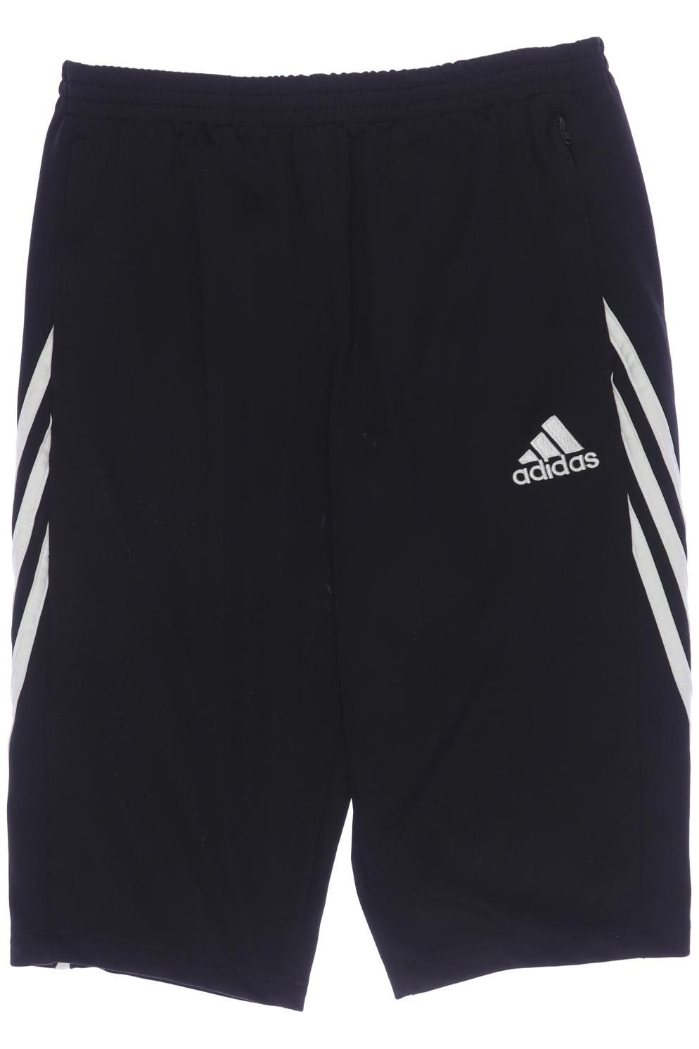 

adidas Jungen Shorts, schwarz