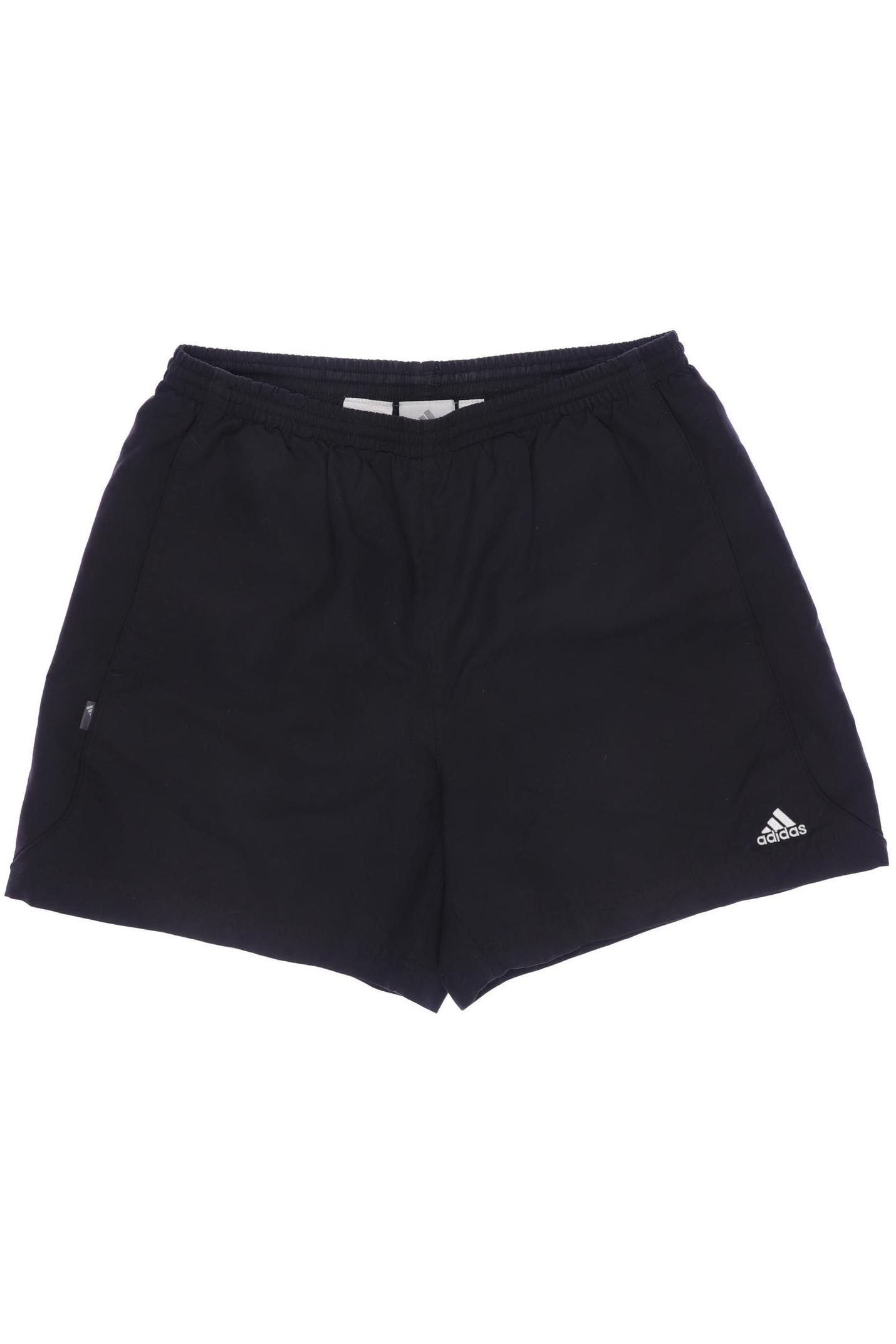 

adidas Herren Shorts, schwarz, Gr. 176