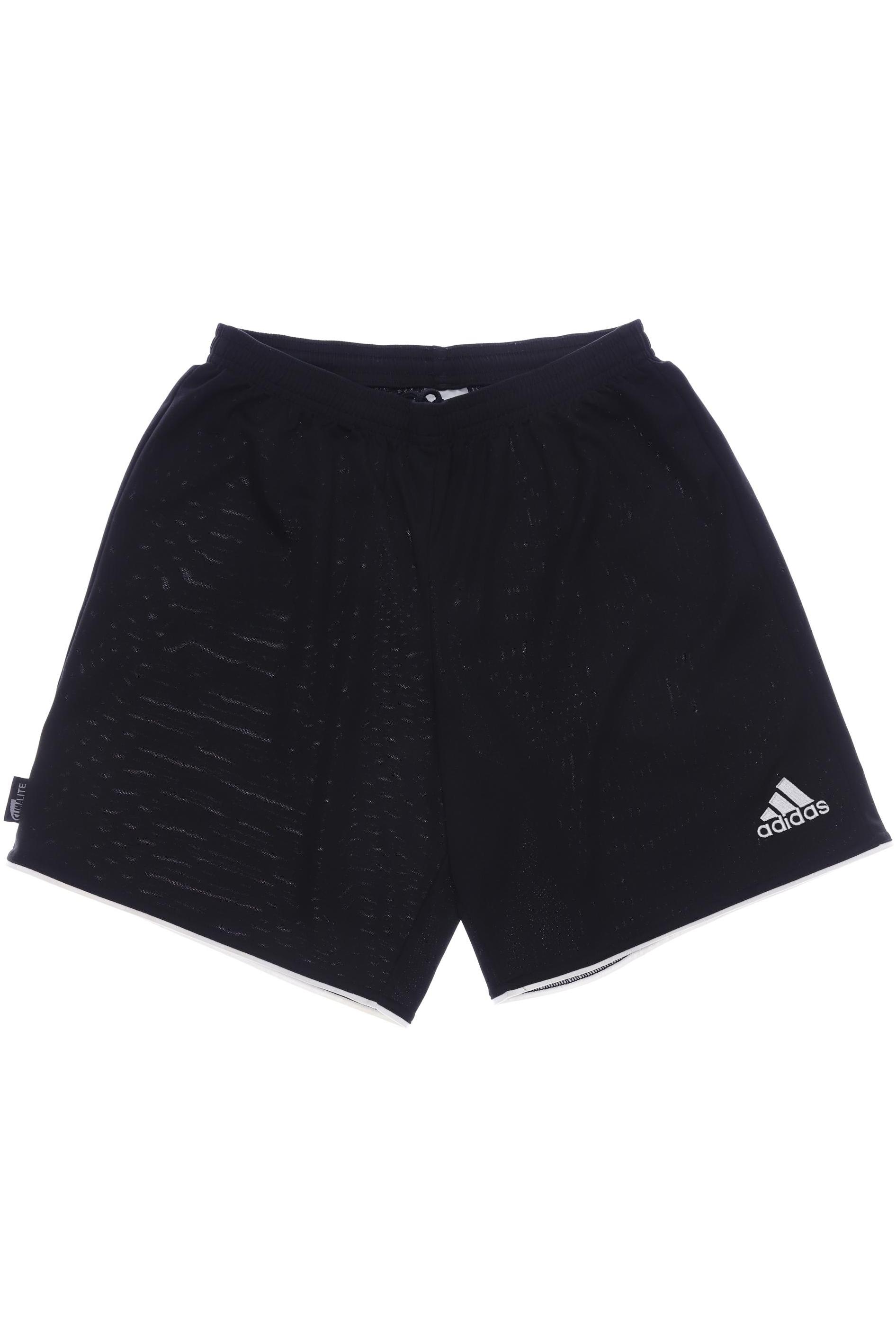 

adidas Herren Shorts, schwarz, Gr. 146