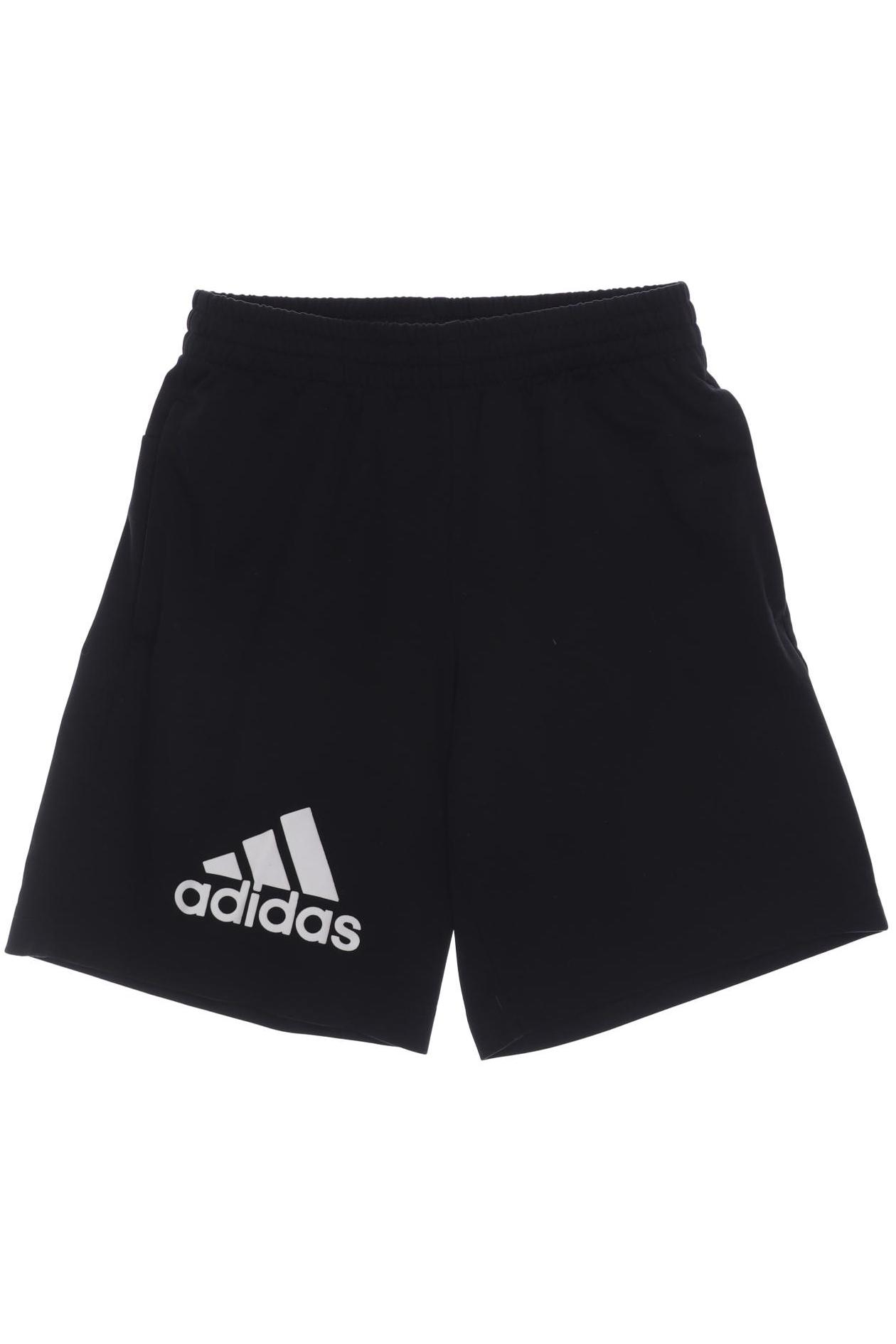 

adidas Herren Shorts, schwarz, Gr. 140