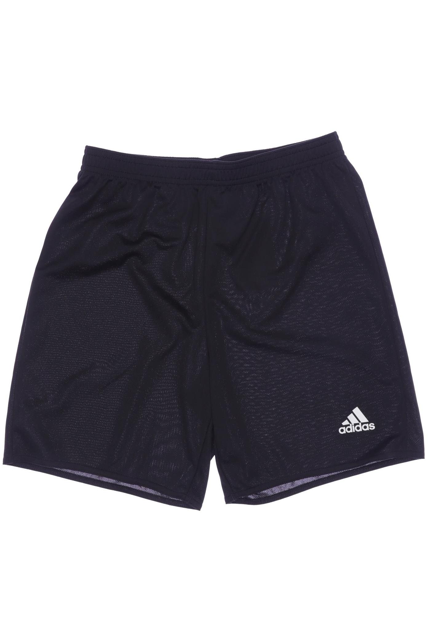 

adidas Jungen Shorts, schwarz, Gr. 164