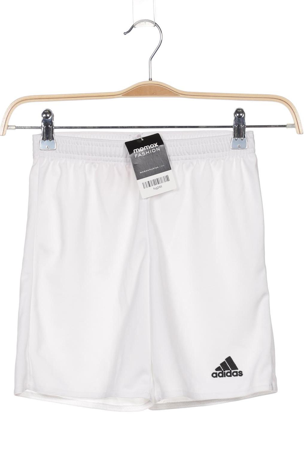

adidas Herren Shorts, weiß, Gr. 152