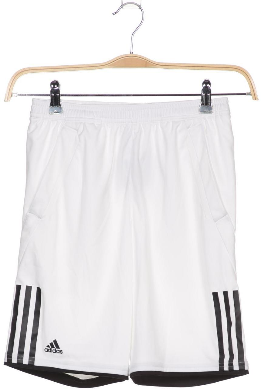 

adidas Jungen Shorts, weiß
