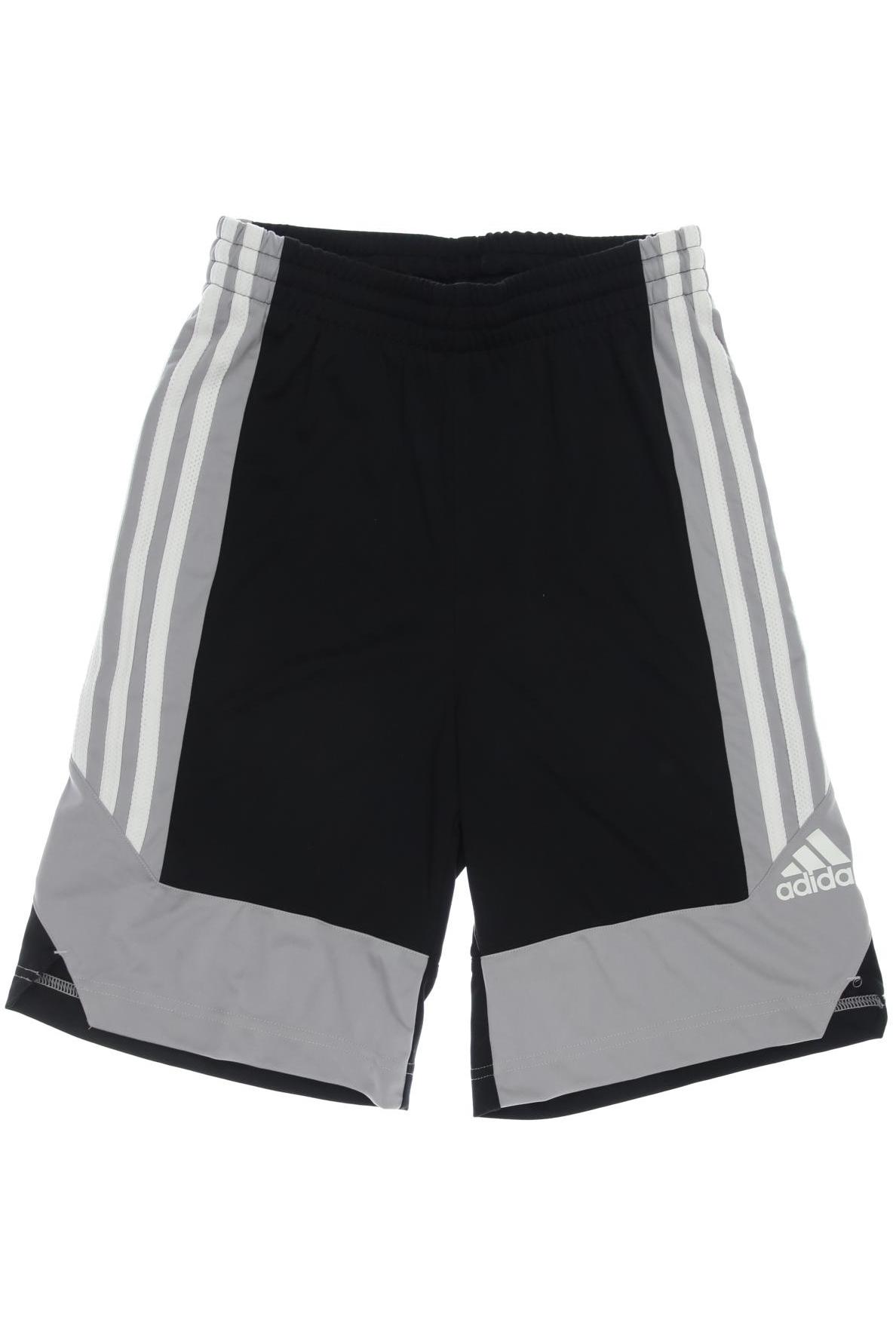 

adidas Herren Shorts, schwarz, Gr. 140