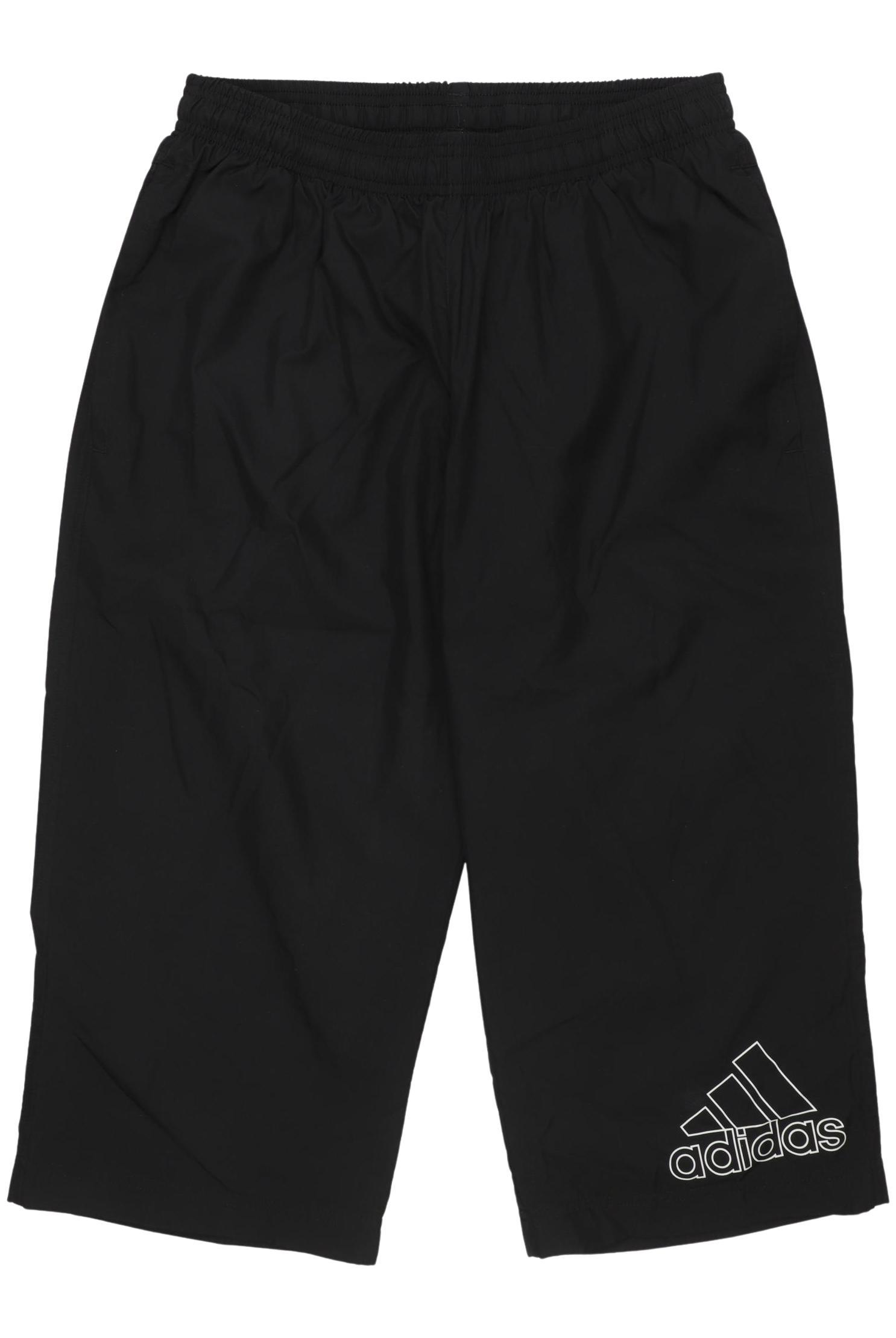 

adidas Jungen Shorts, schwarz, Gr. 176