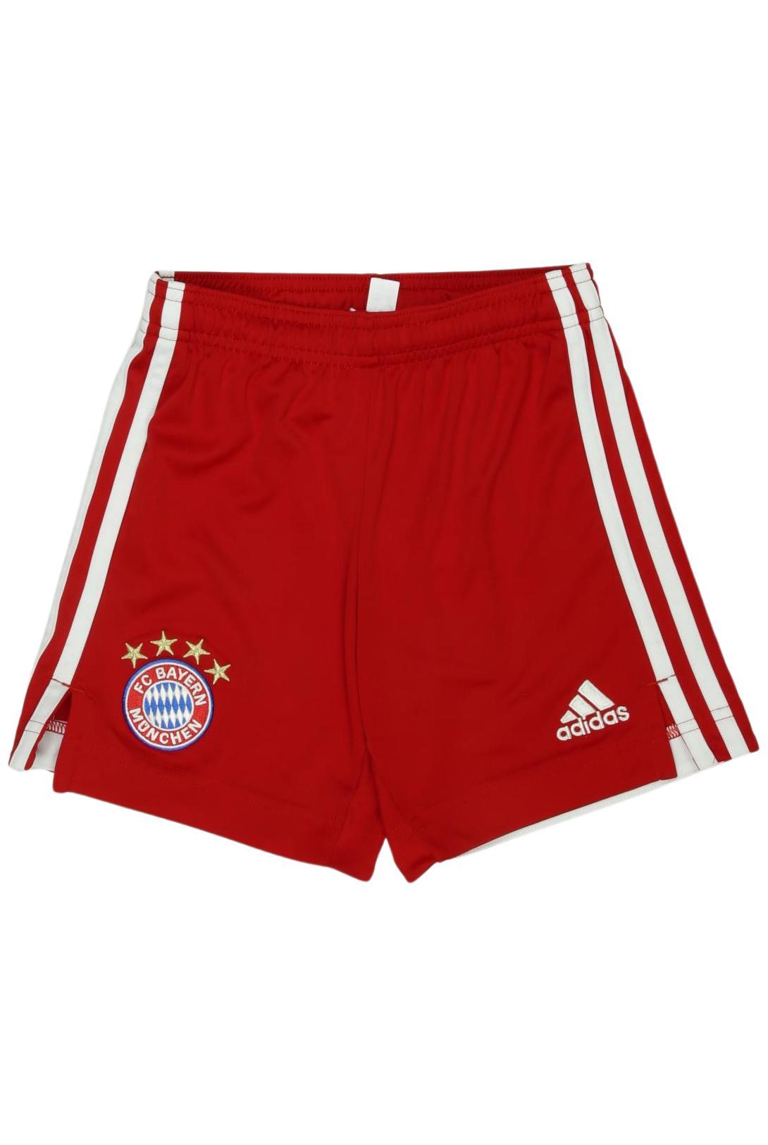 

adidas Herren Shorts, rot, Gr. 128