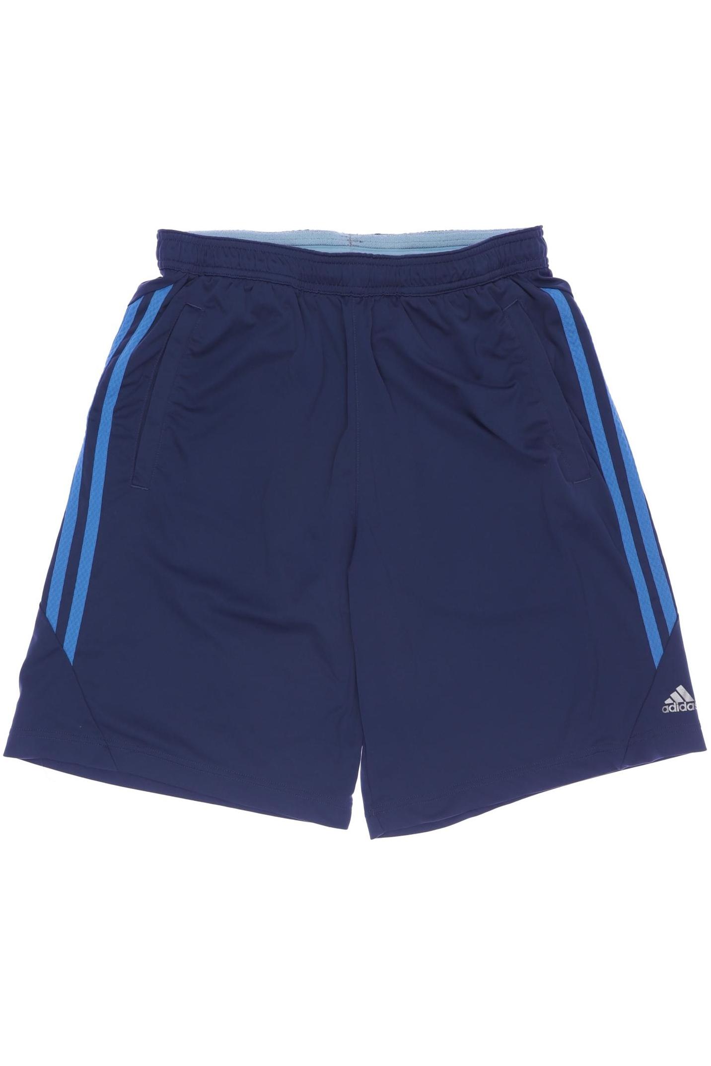 

adidas Herren Shorts, marineblau, Gr. 146