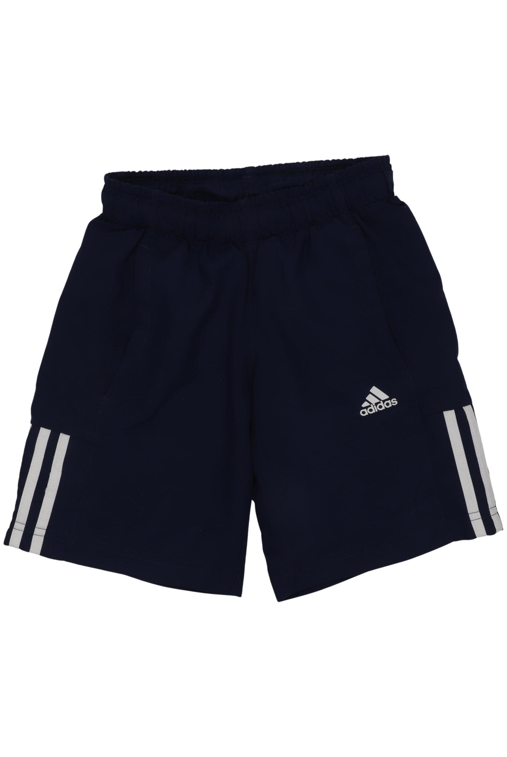 

adidas Herren Shorts, marineblau, Gr. 128