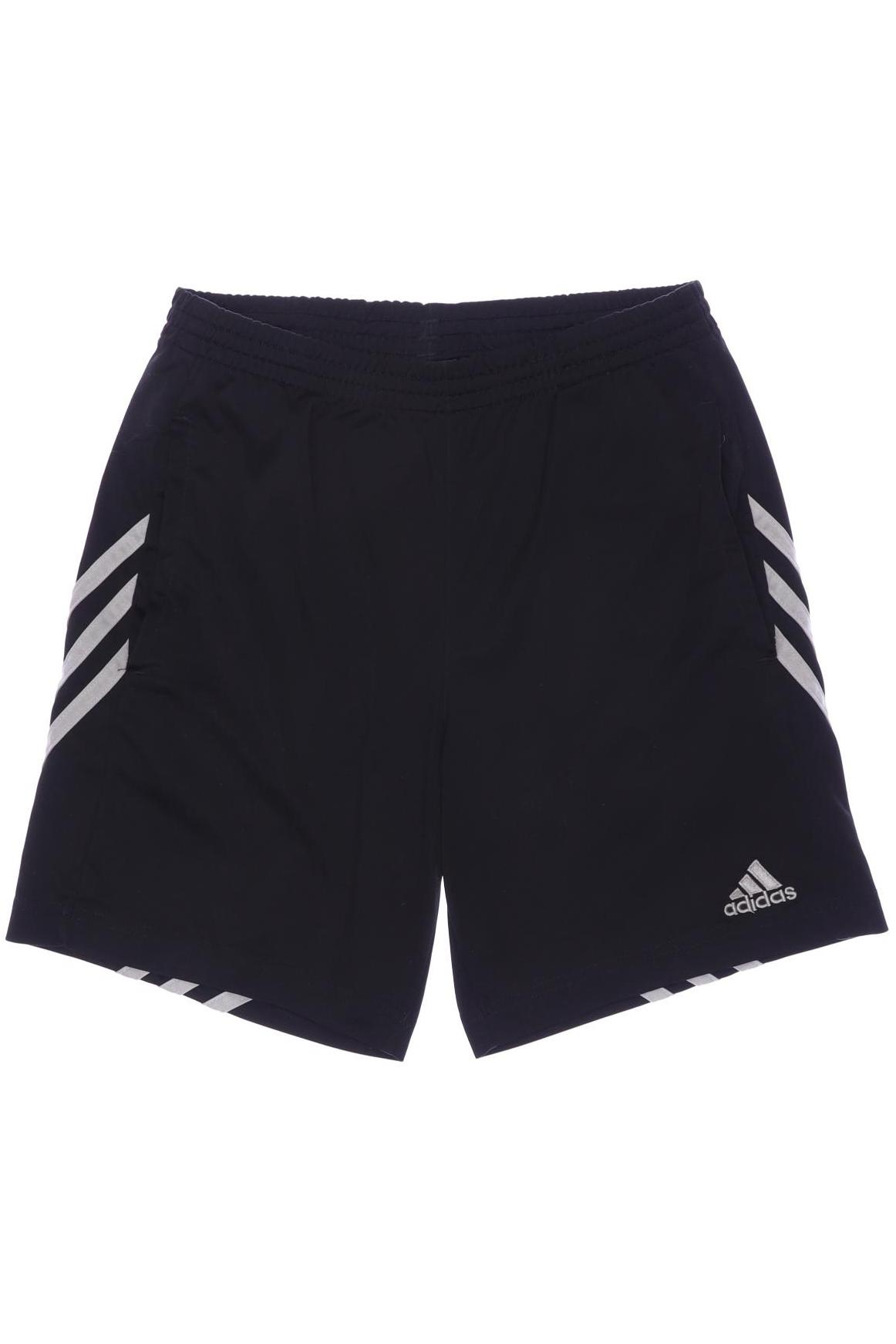 

adidas Herren Shorts, schwarz, Gr. 152