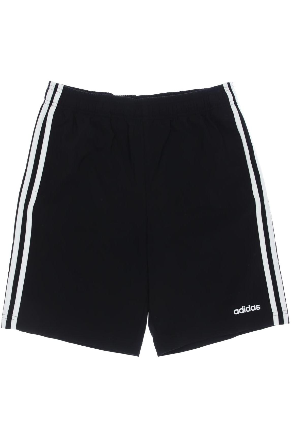 

adidas Herren Shorts, schwarz, Gr. 176