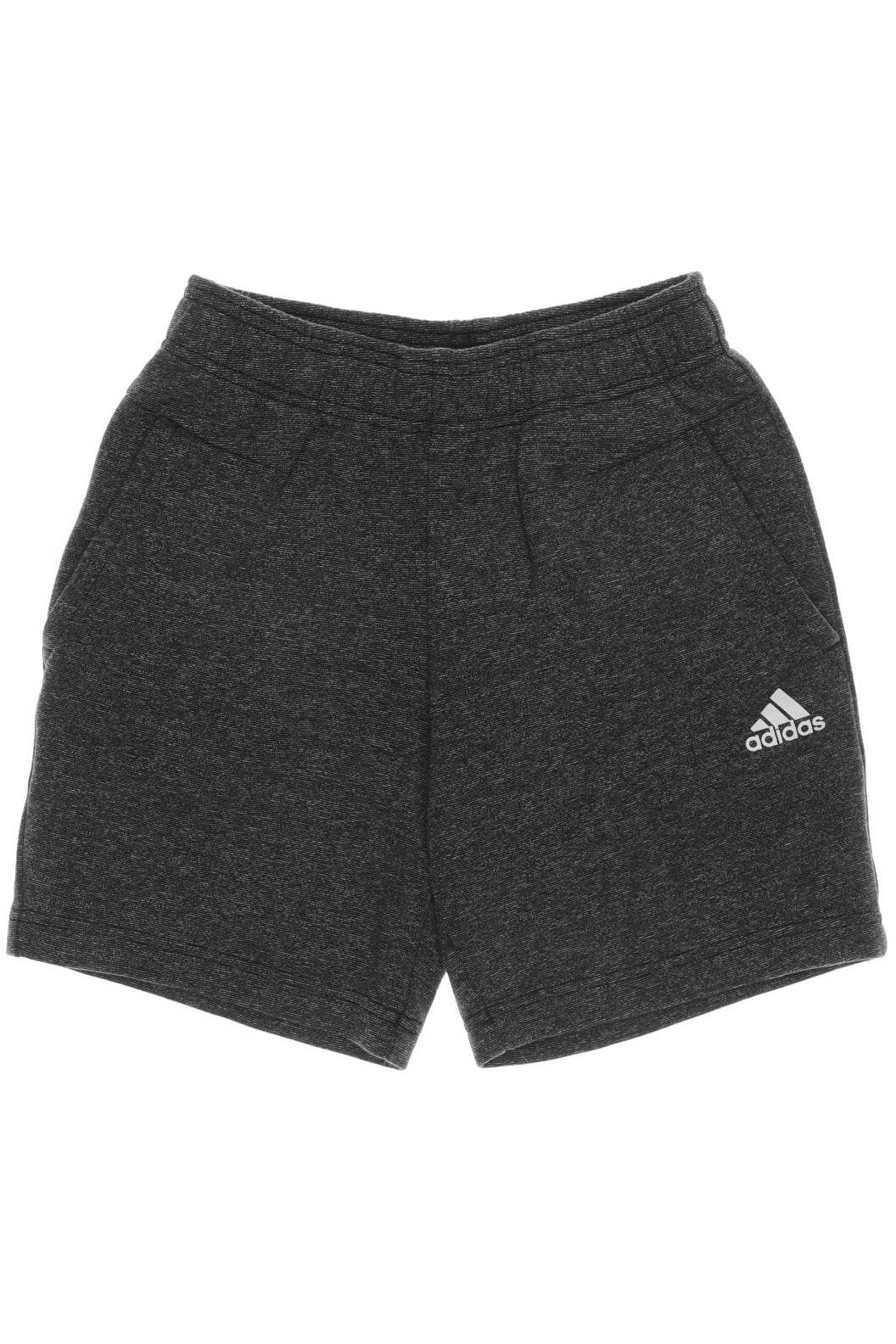 

adidas Herren Shorts, grau, Gr. 140