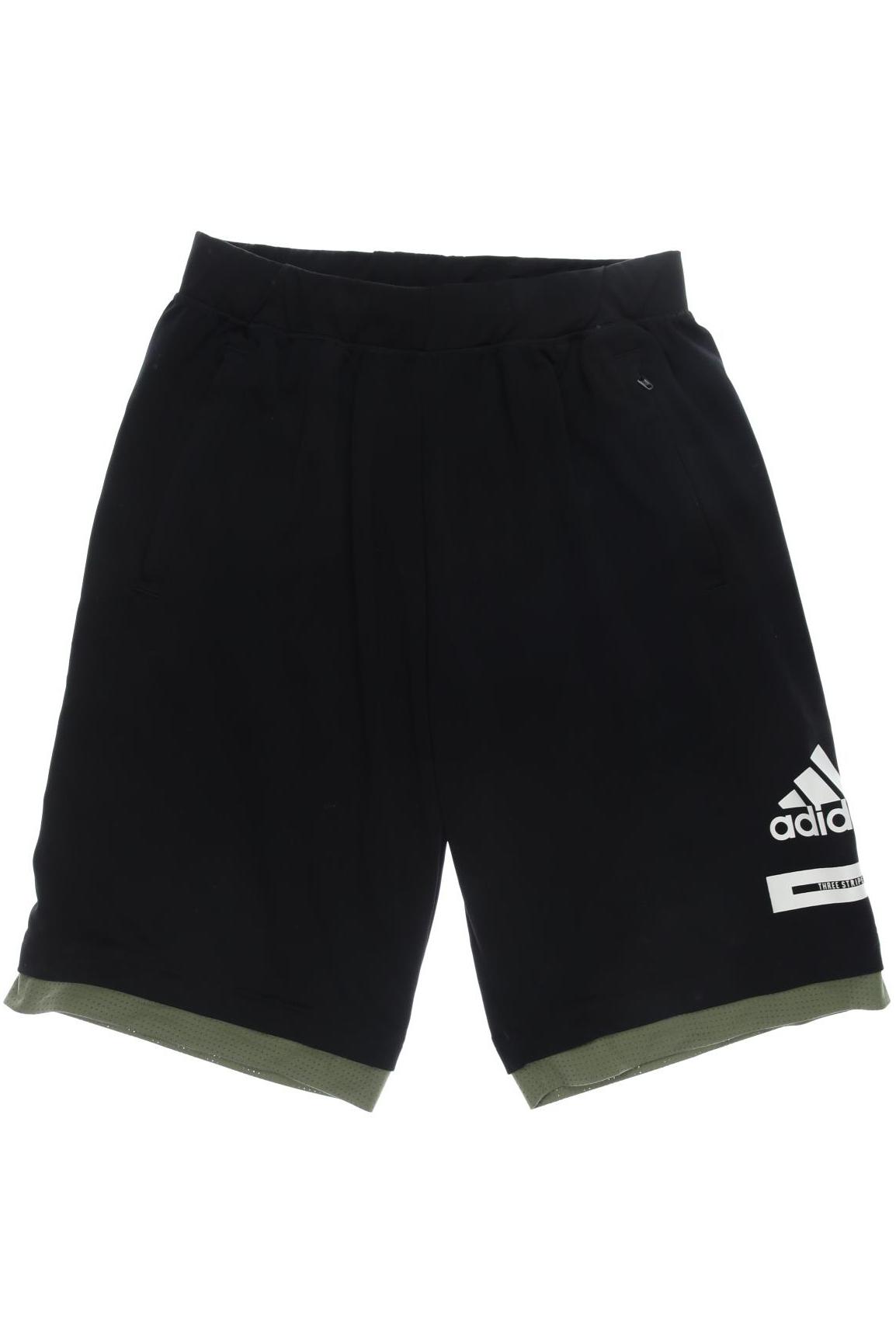 

adidas Herren Shorts, schwarz, Gr. 164