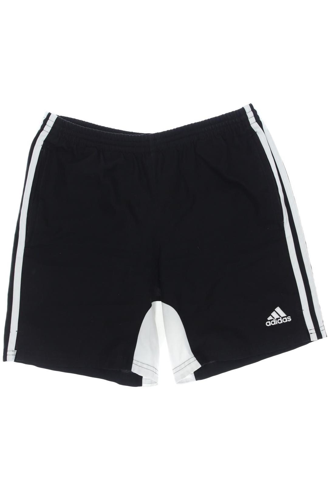 

adidas Herren Shorts, schwarz, Gr. 152