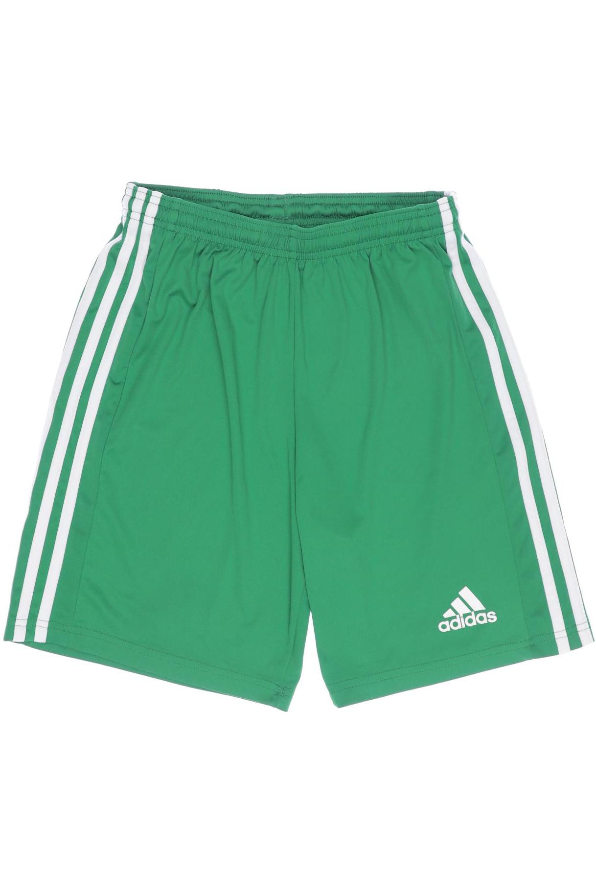 

adidas Herren Shorts, grün, Gr. 176