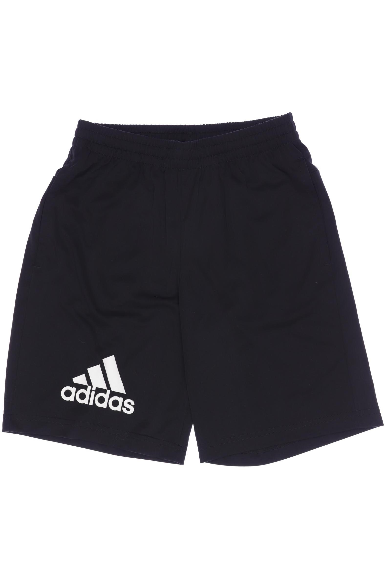 

adidas Herren Shorts, schwarz, Gr. 152