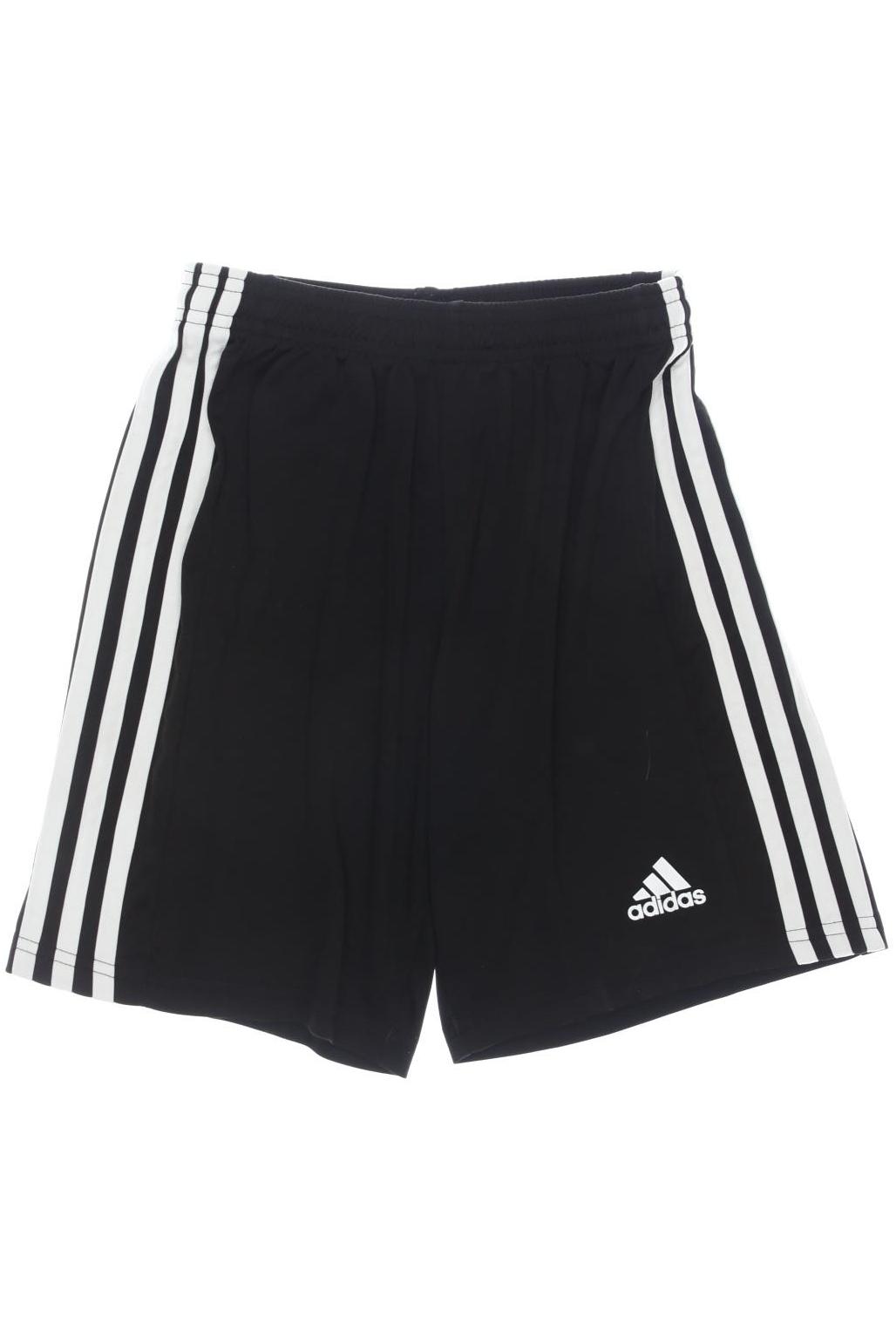 

adidas Herren Shorts, schwarz, Gr. 152