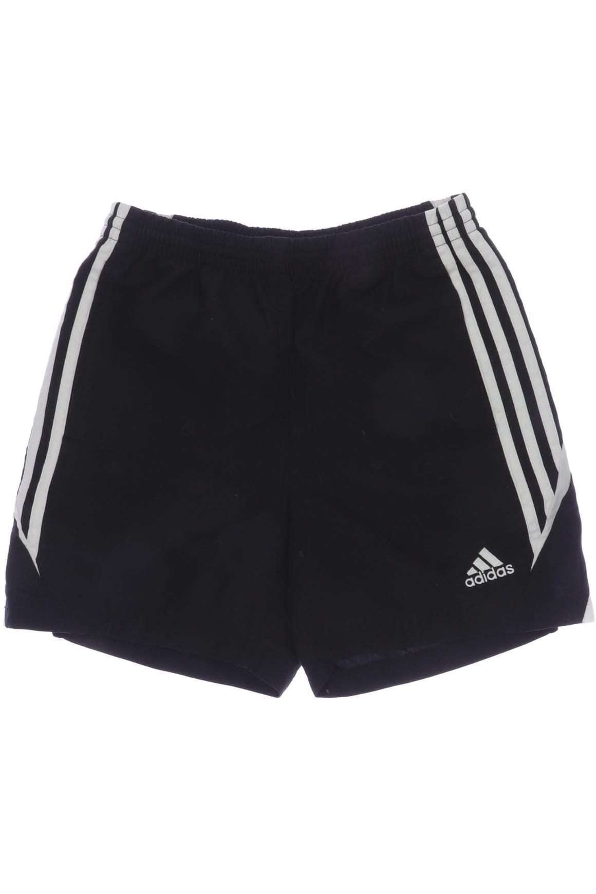 

adidas Herren Shorts, schwarz, Gr. 140
