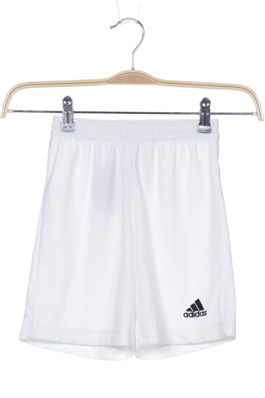 

adidas Herren Shorts, weiß, Gr. 140
