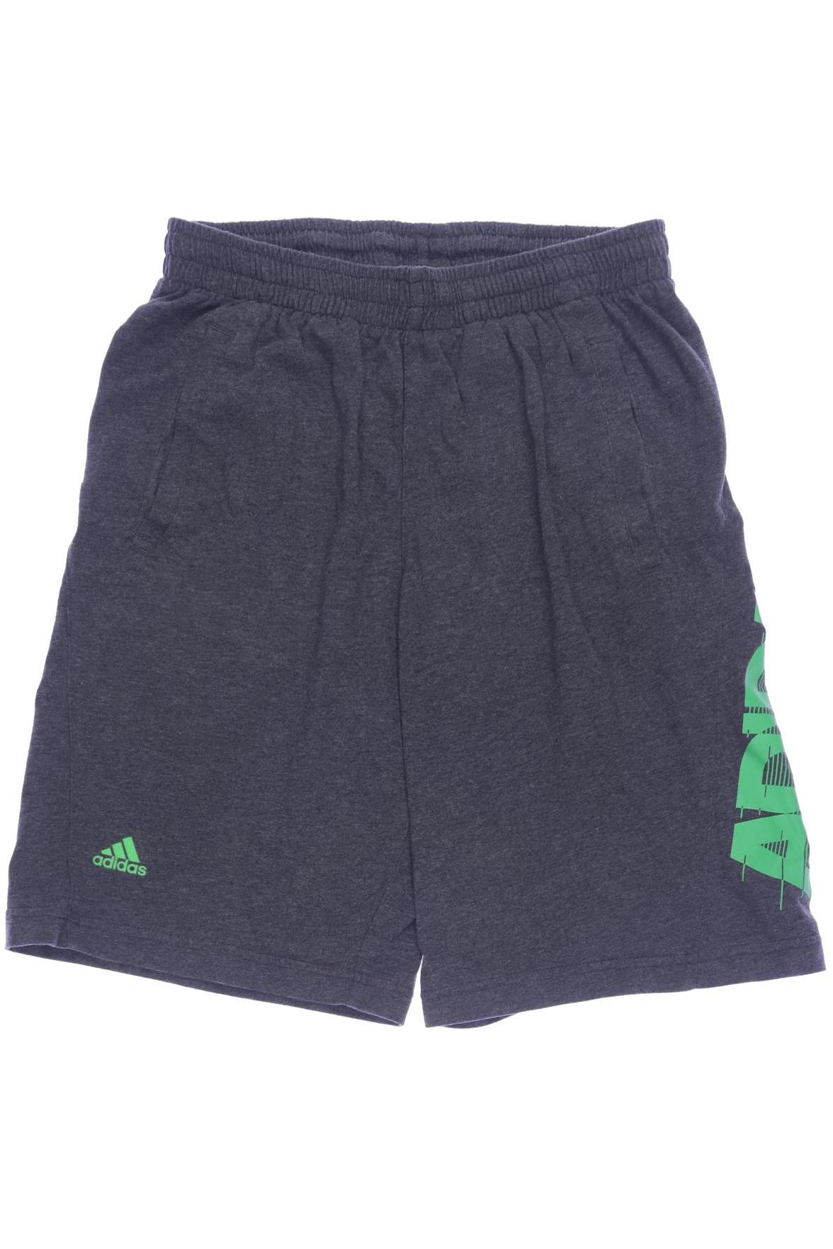 

adidas Herren Shorts, grau, Gr. 164