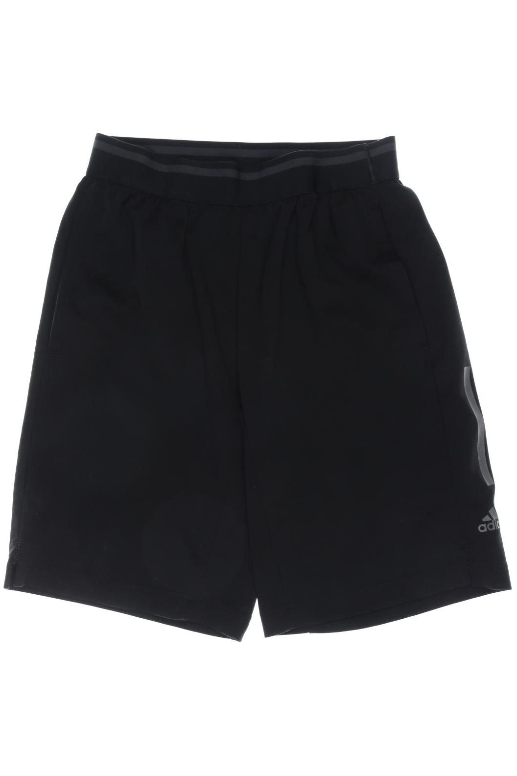 

adidas Jungen Shorts, schwarz, Gr. 146