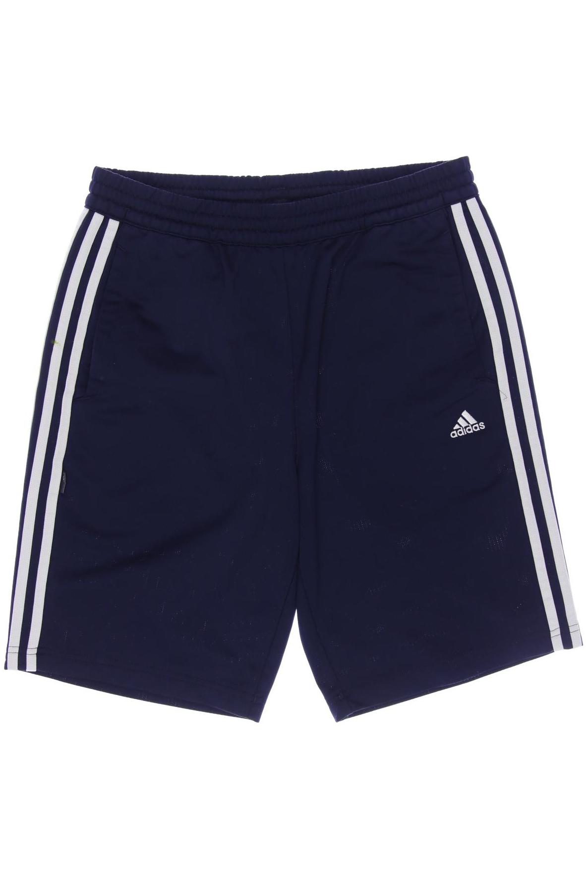 

adidas Herren Shorts, marineblau, Gr. 176