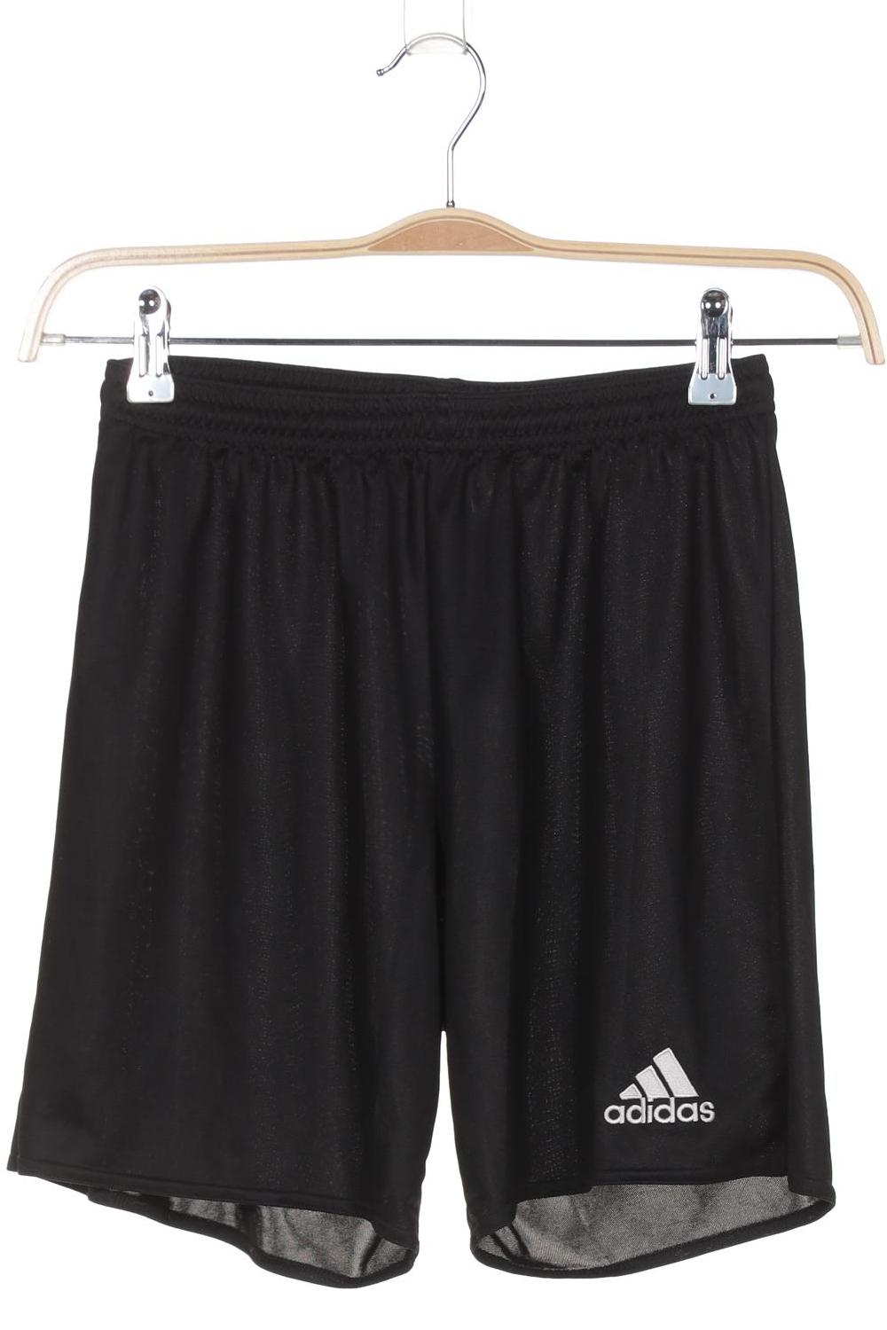 

adidas Herren Shorts, schwarz, Gr. 134