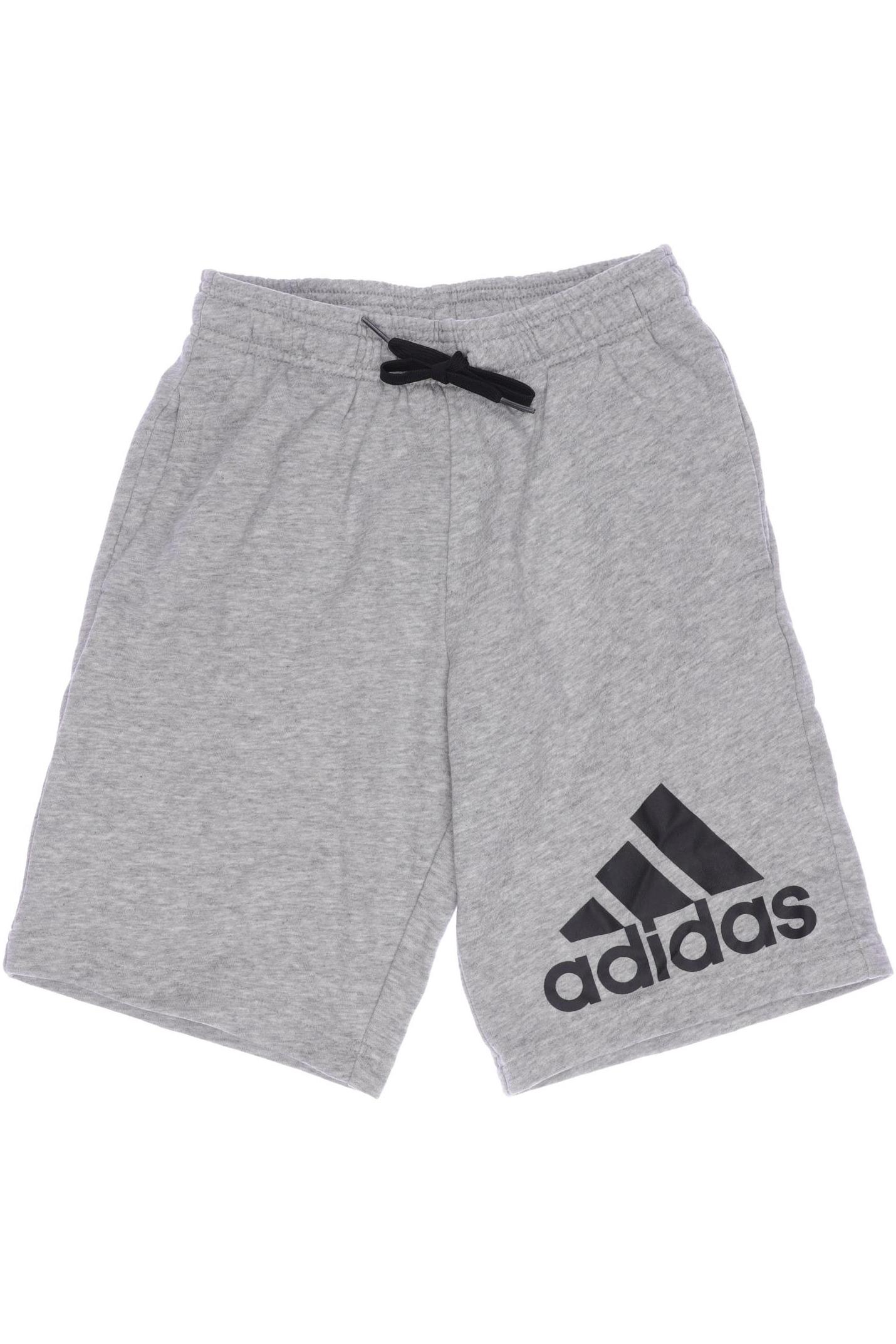 

adidas Herren Shorts, grau, Gr. 152