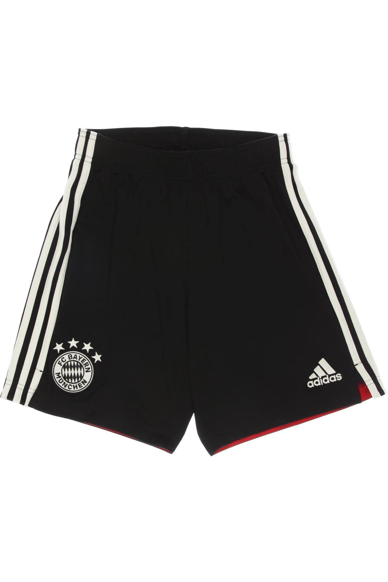 

adidas Jungen Shorts, schwarz