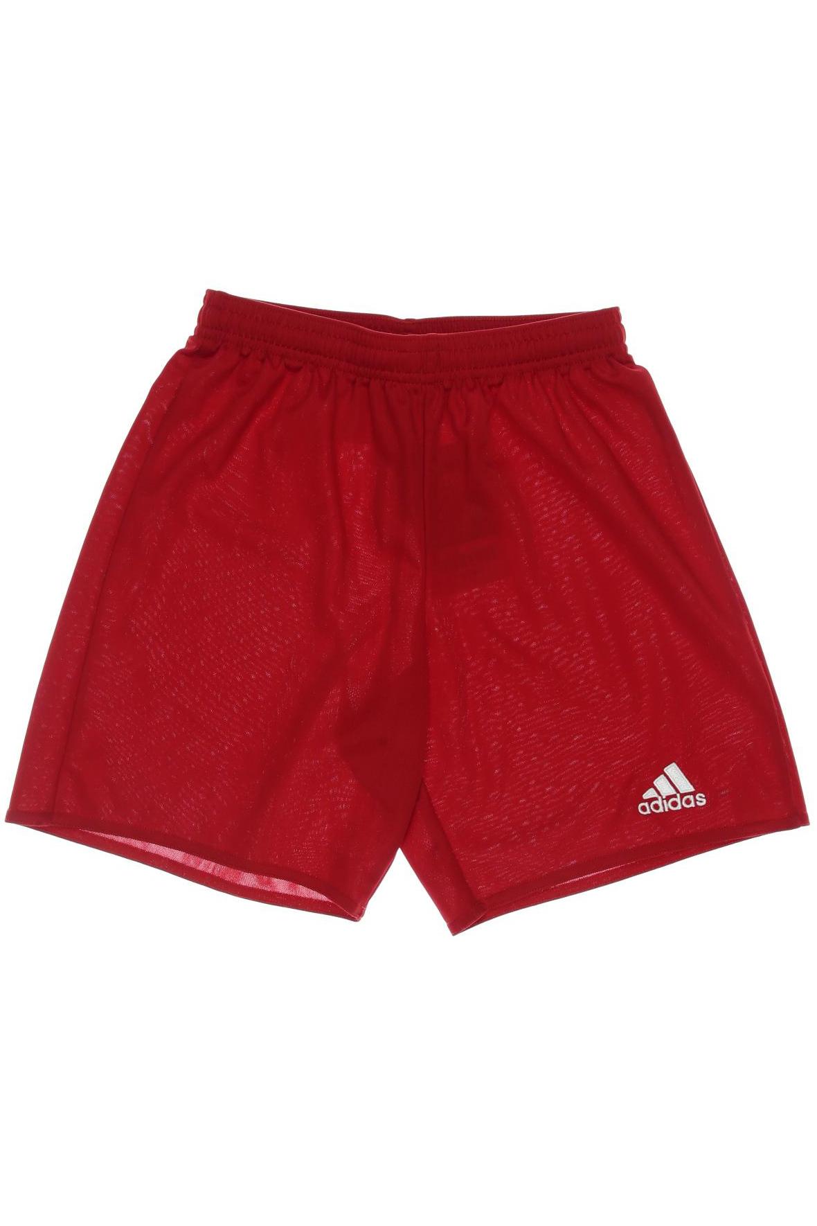 

adidas Herren Shorts, rot, Gr. 140