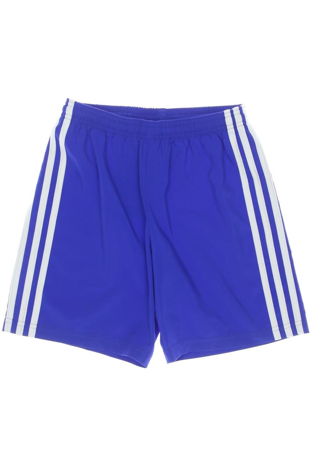 

adidas Herren Shorts, blau, Gr. 140