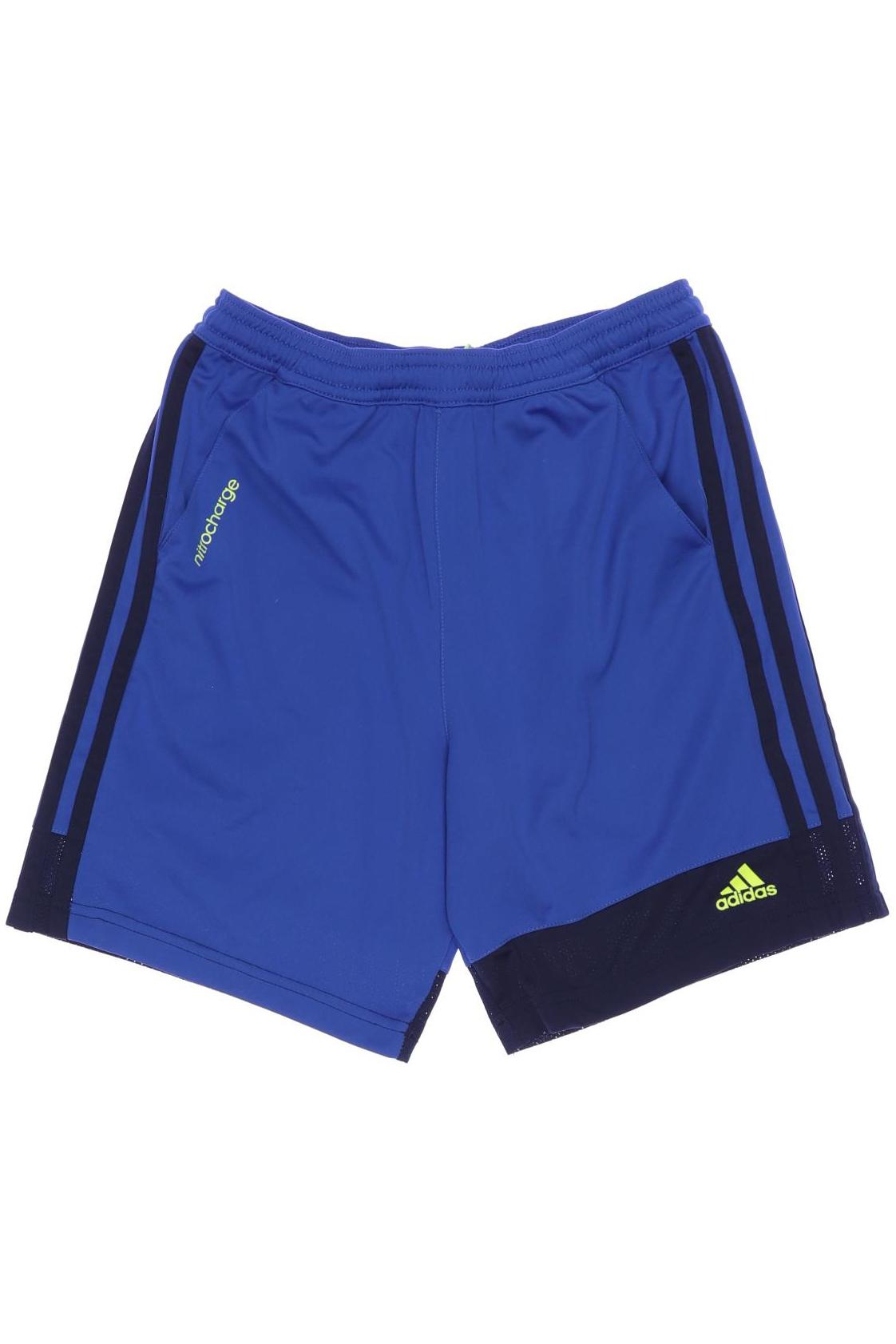 

adidas Herren Shorts, blau, Gr. 140