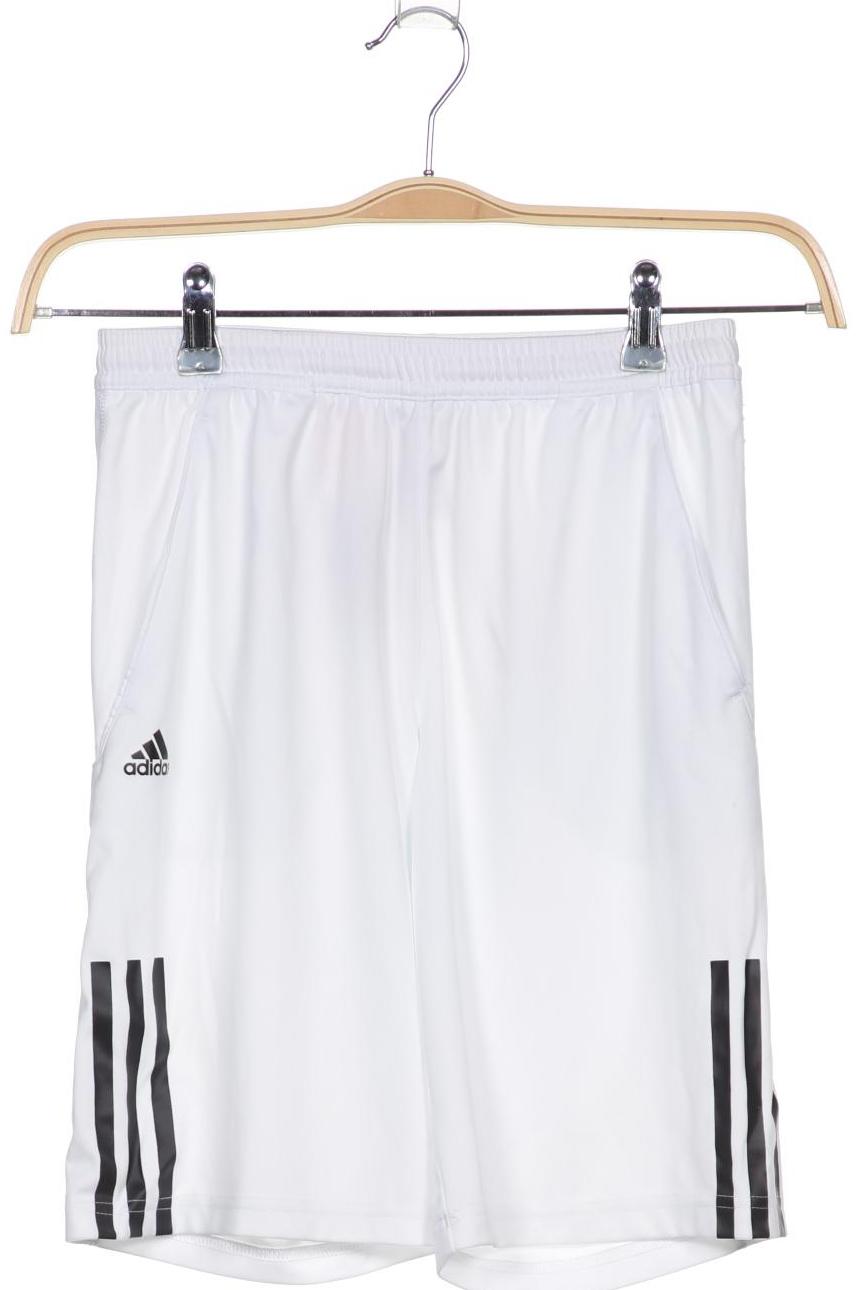 

adidas Herren Shorts, weiß, Gr. 152