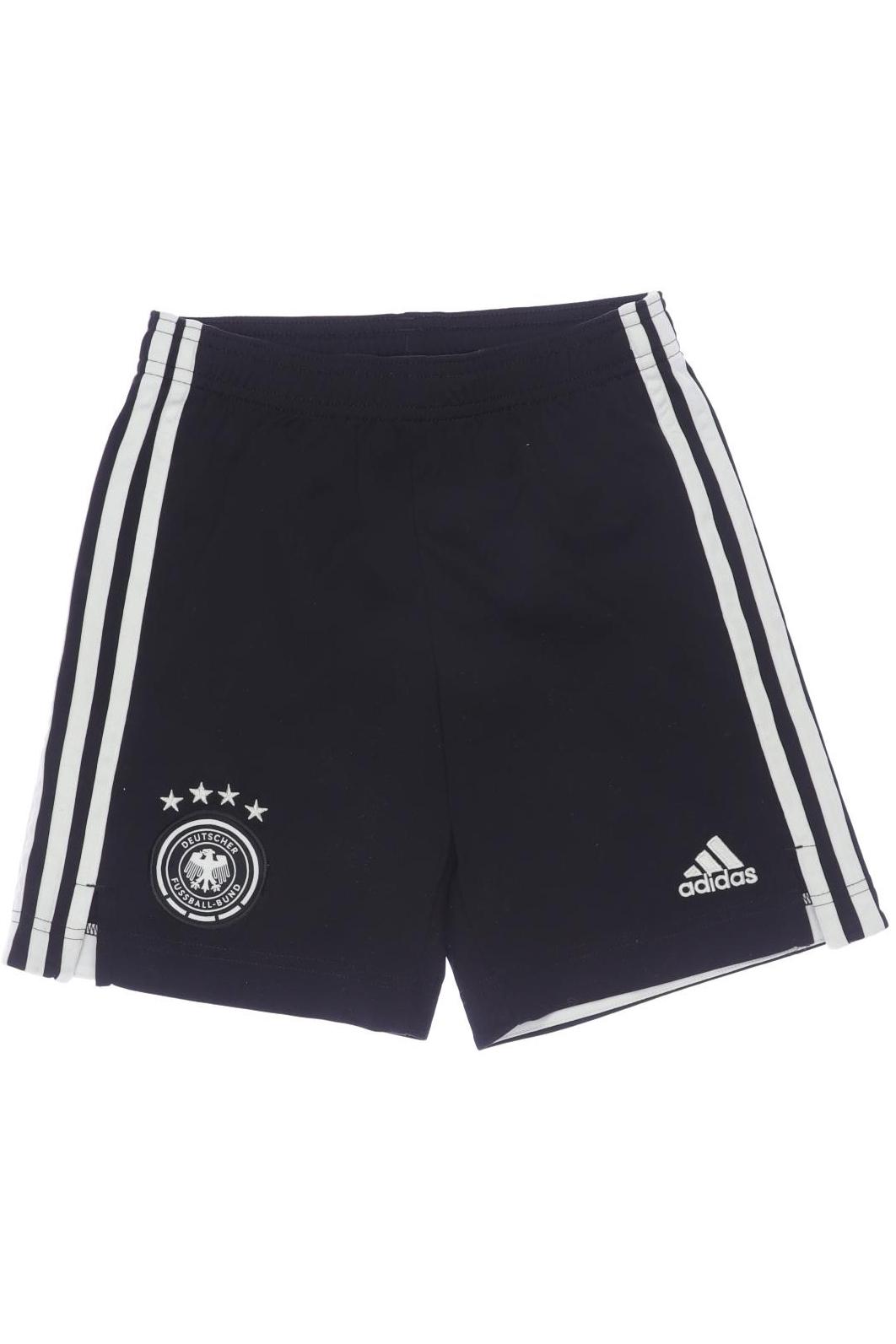 

adidas Herren Shorts, schwarz, Gr. 140