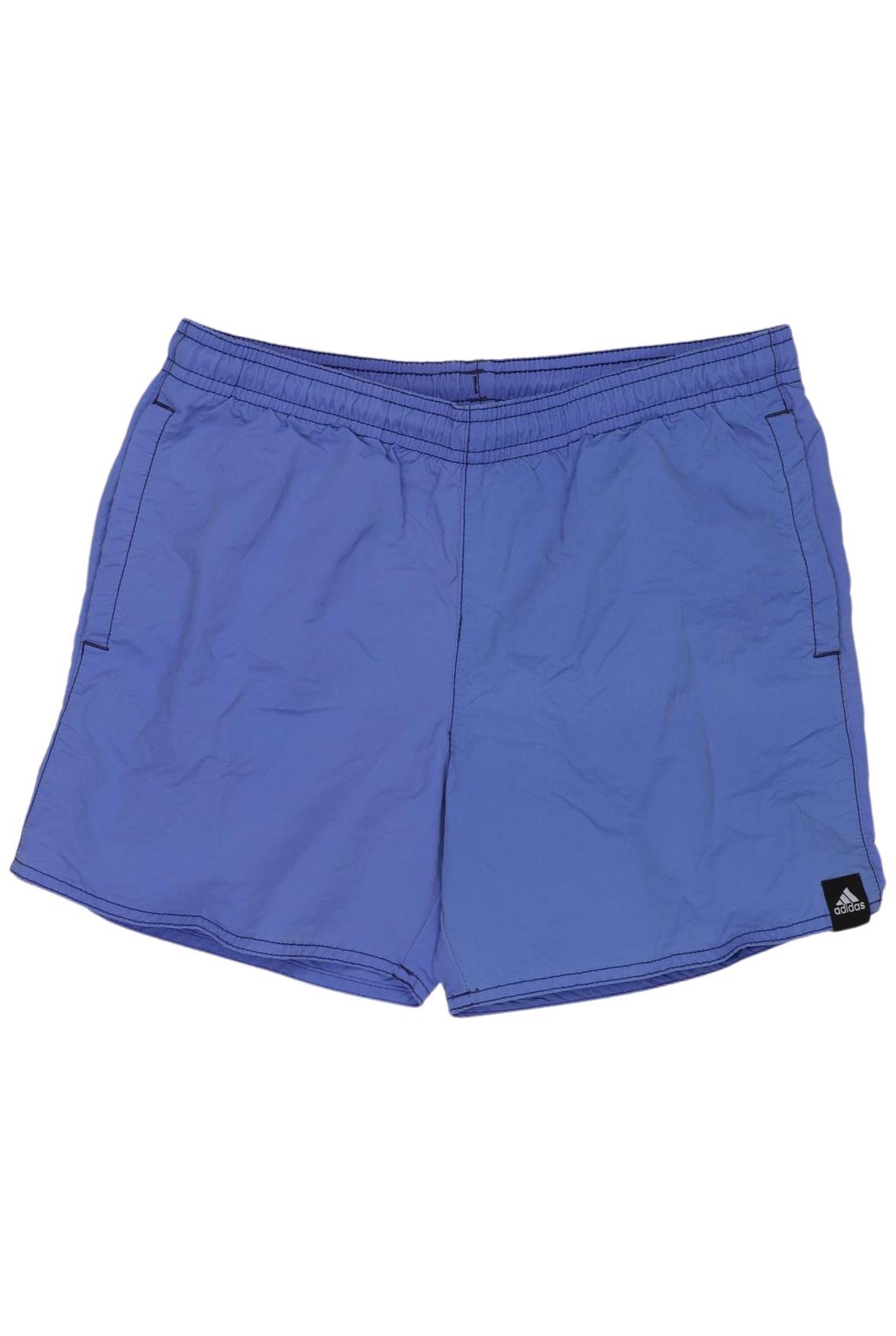 

adidas Herren Shorts, blau, Gr. 152