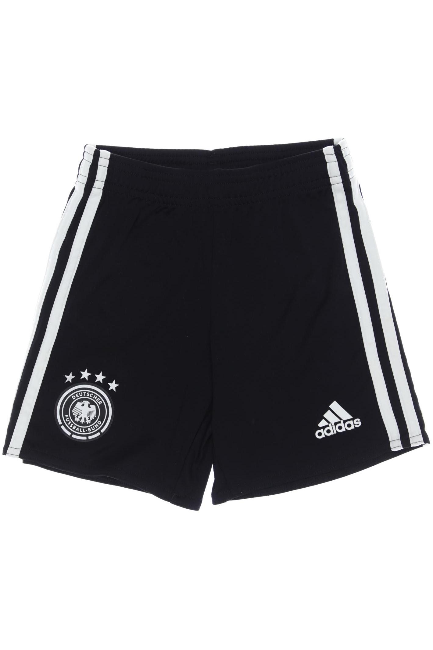 

adidas Herren Shorts, schwarz, Gr. 116
