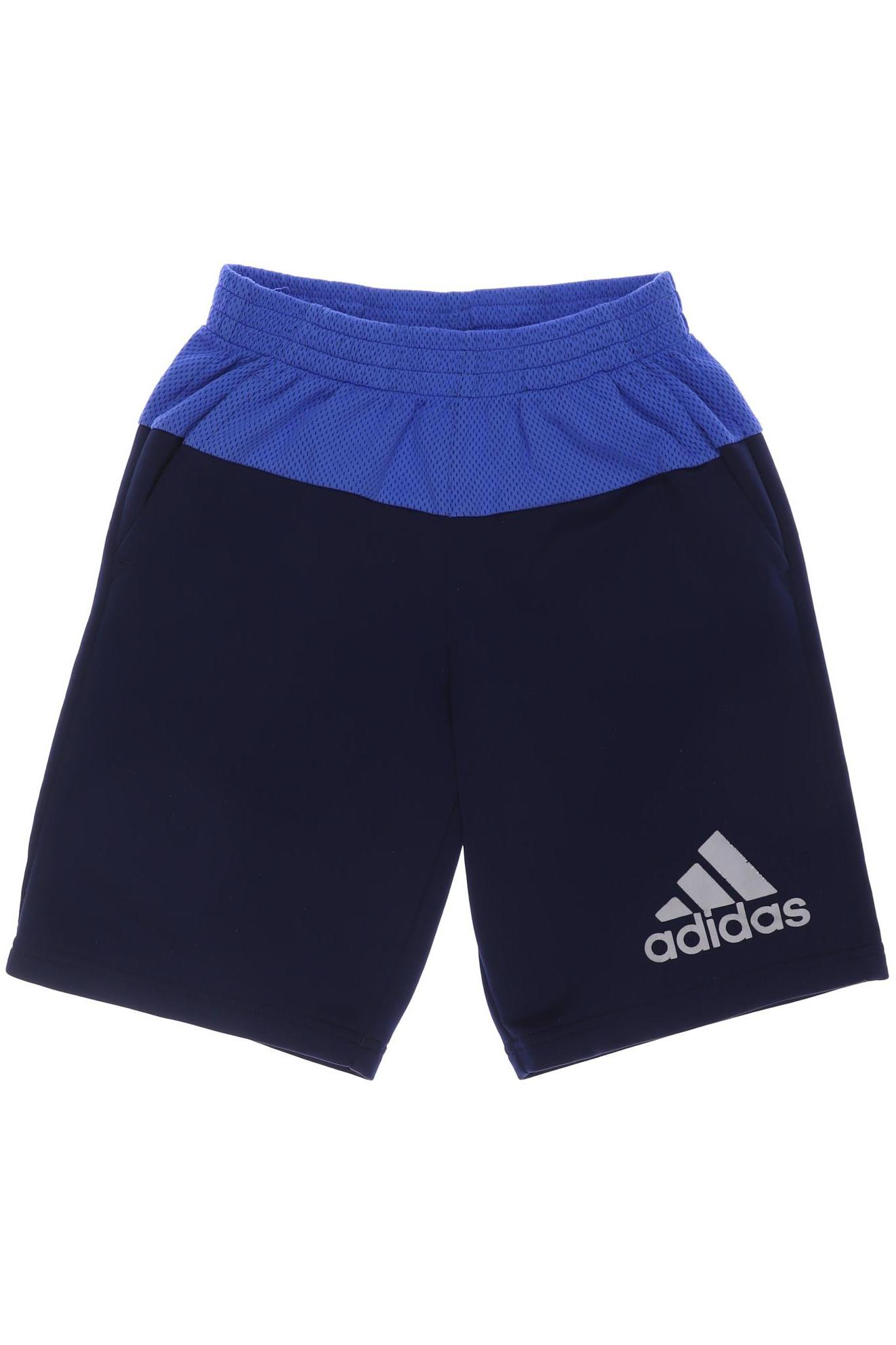 

Adidas Jungen Shorts, marineblau