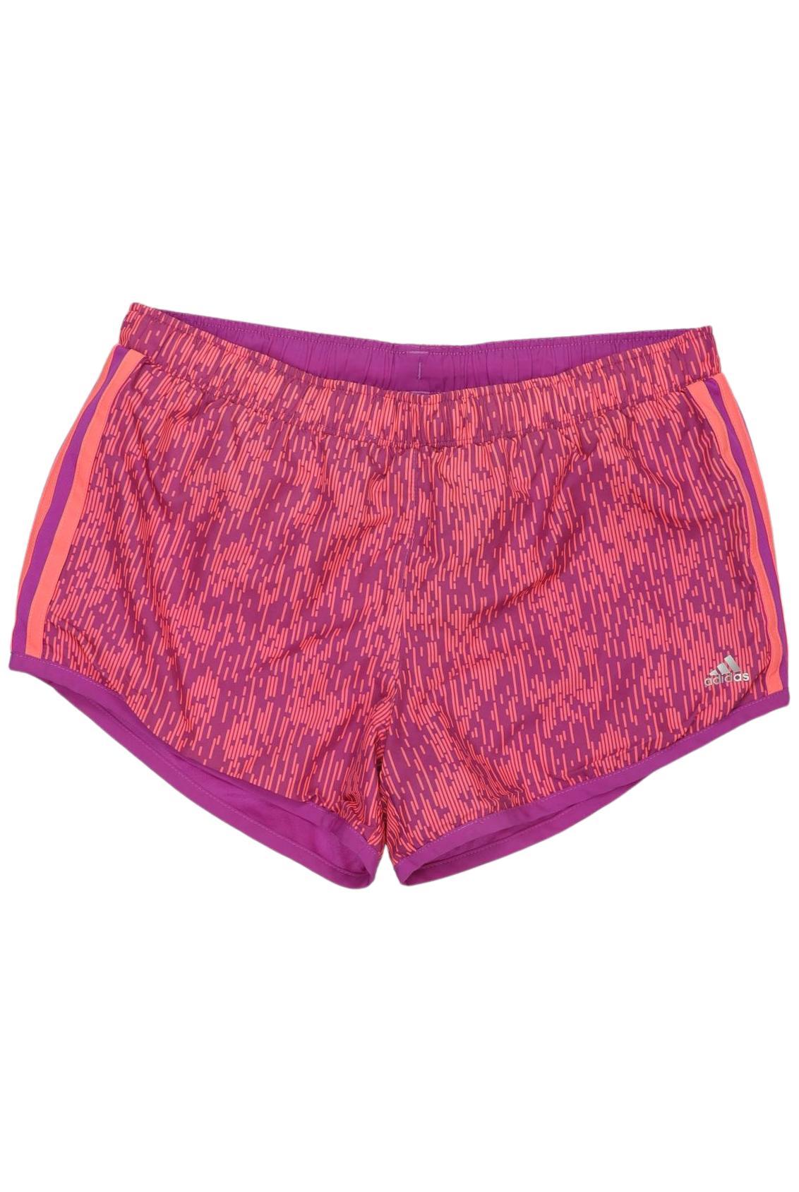 

adidas Herren Shorts, rot, Gr. 170