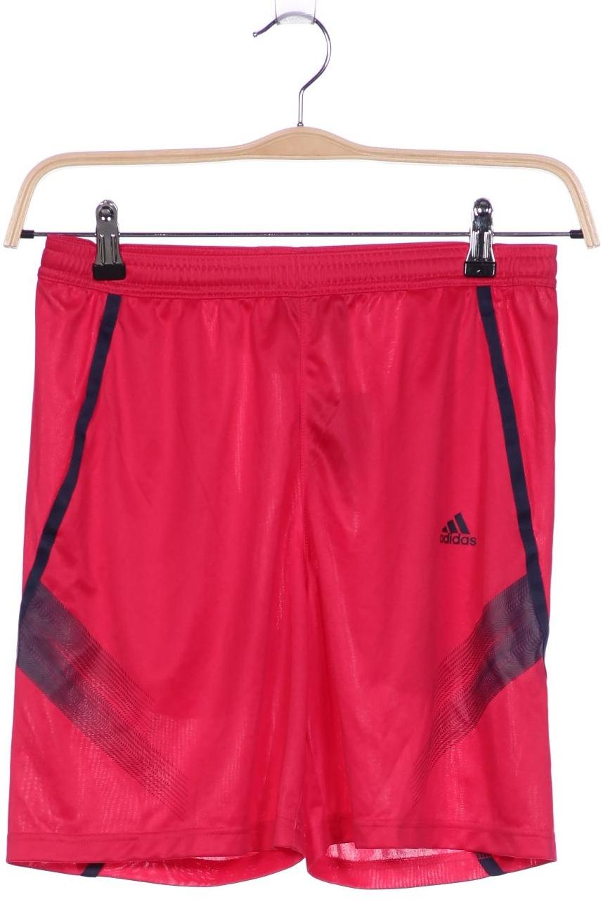 

adidas Herren Shorts, pink, Gr. 164