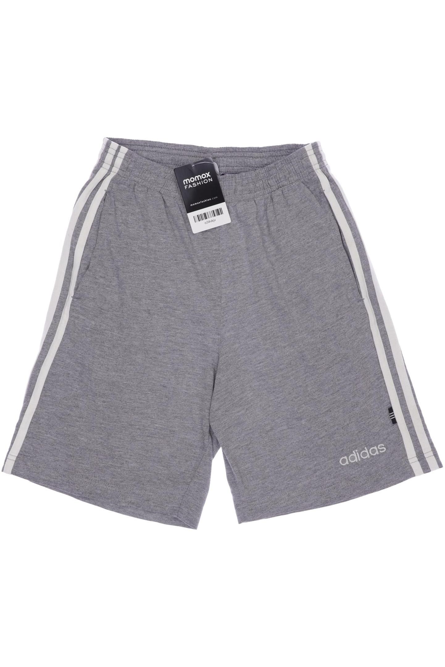 

adidas Herren Shorts, grau, Gr. 164
