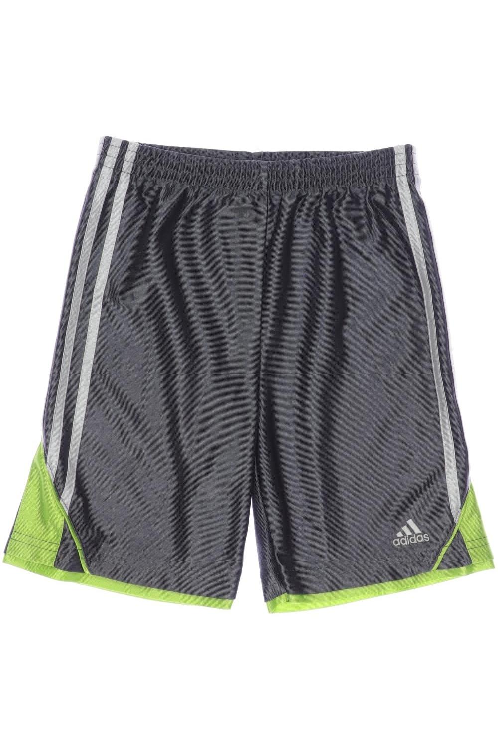 

adidas Herren Shorts, grau, Gr. 128