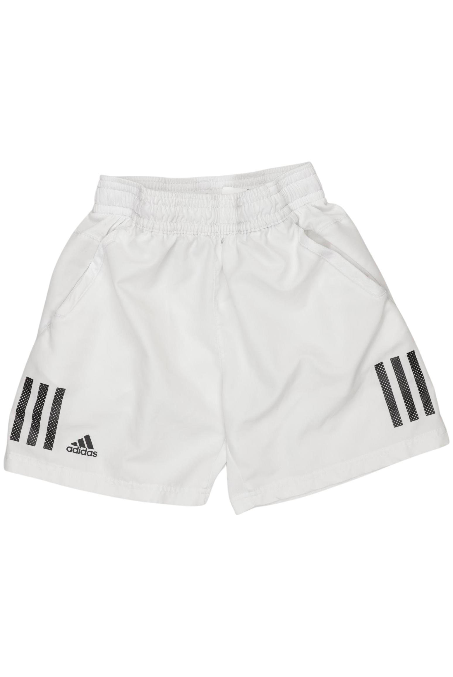 

adidas Herren Shorts, weiß, Gr. 152
