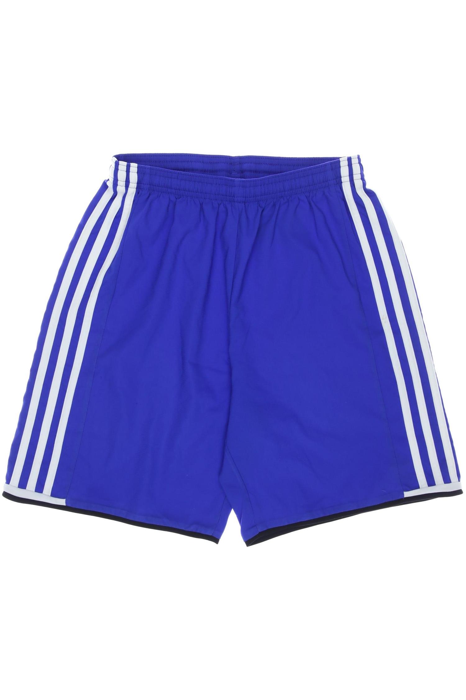

adidas Herren Shorts, blau, Gr. 164