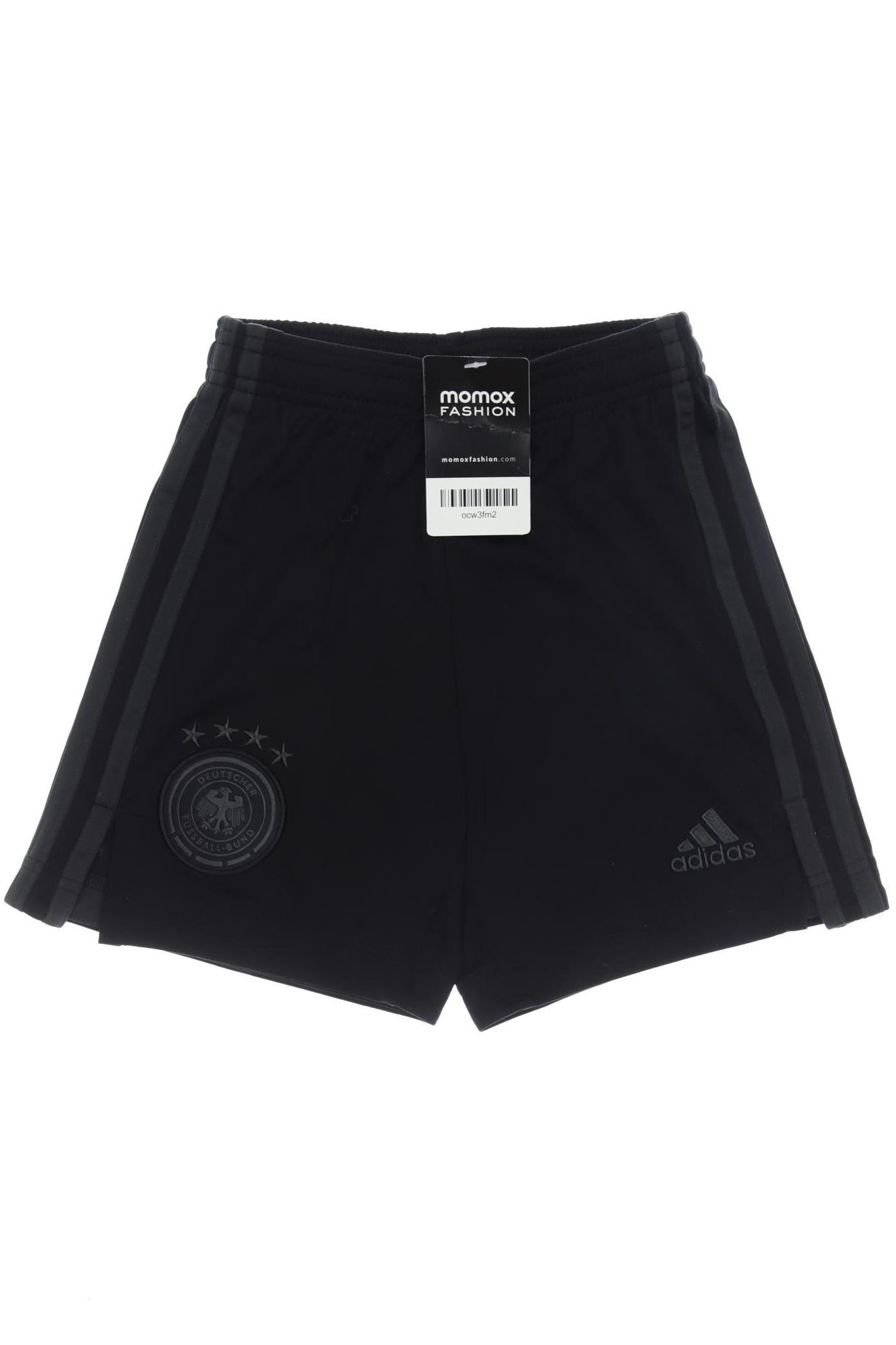 

adidas Herren Shorts, schwarz, Gr. 128