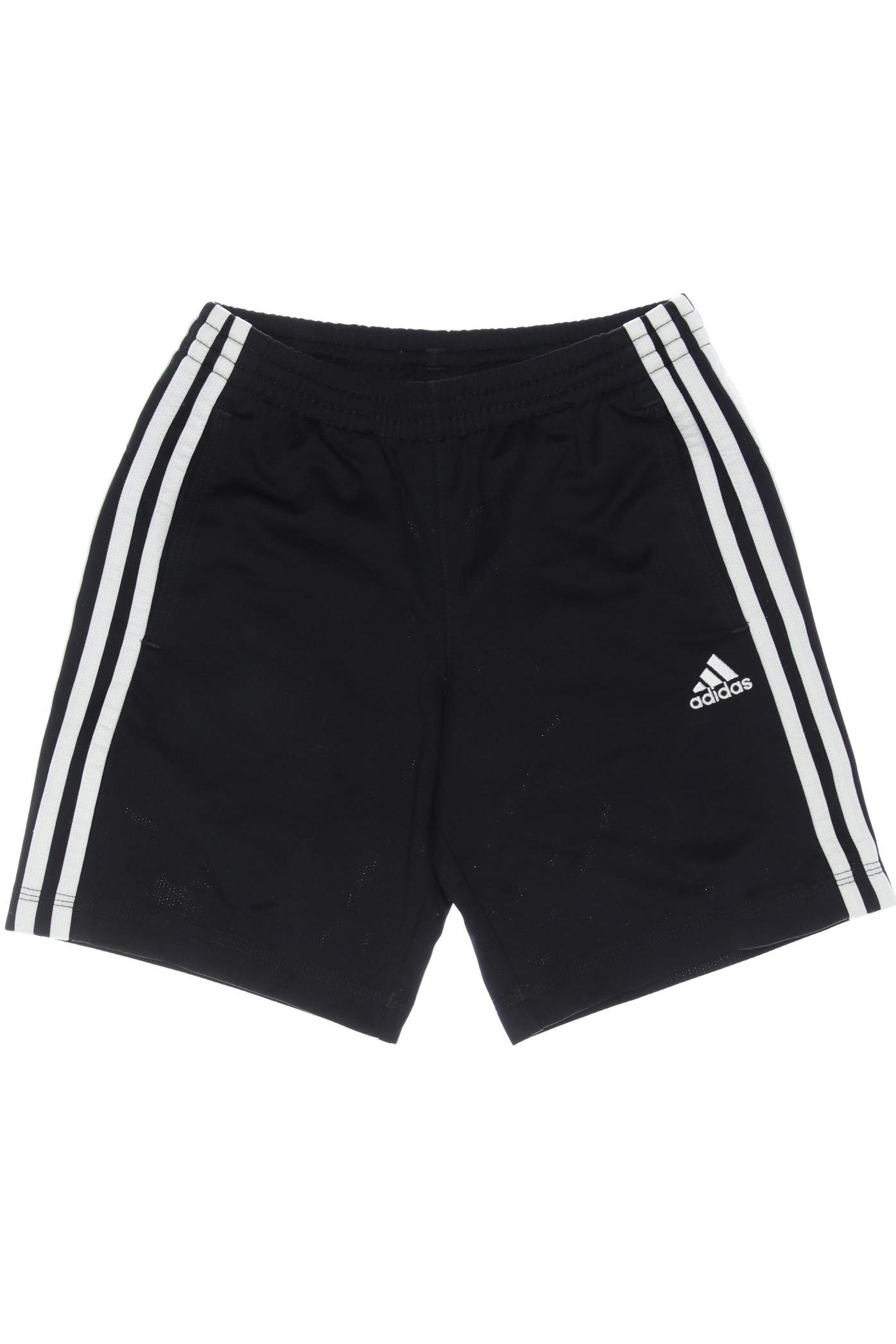 

adidas Herren Shorts, schwarz, Gr. 128
