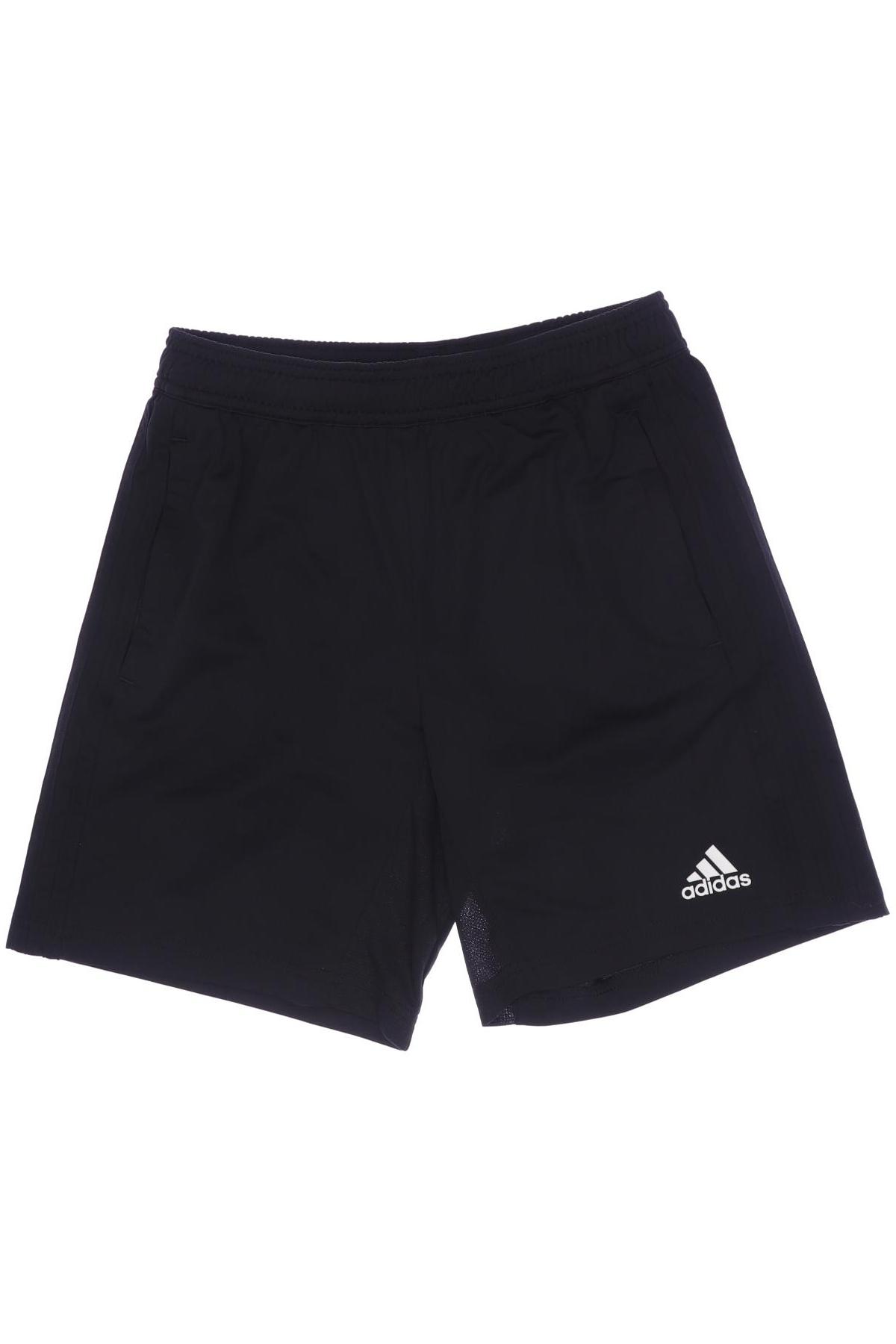 

adidas Herren Shorts, schwarz, Gr. 152