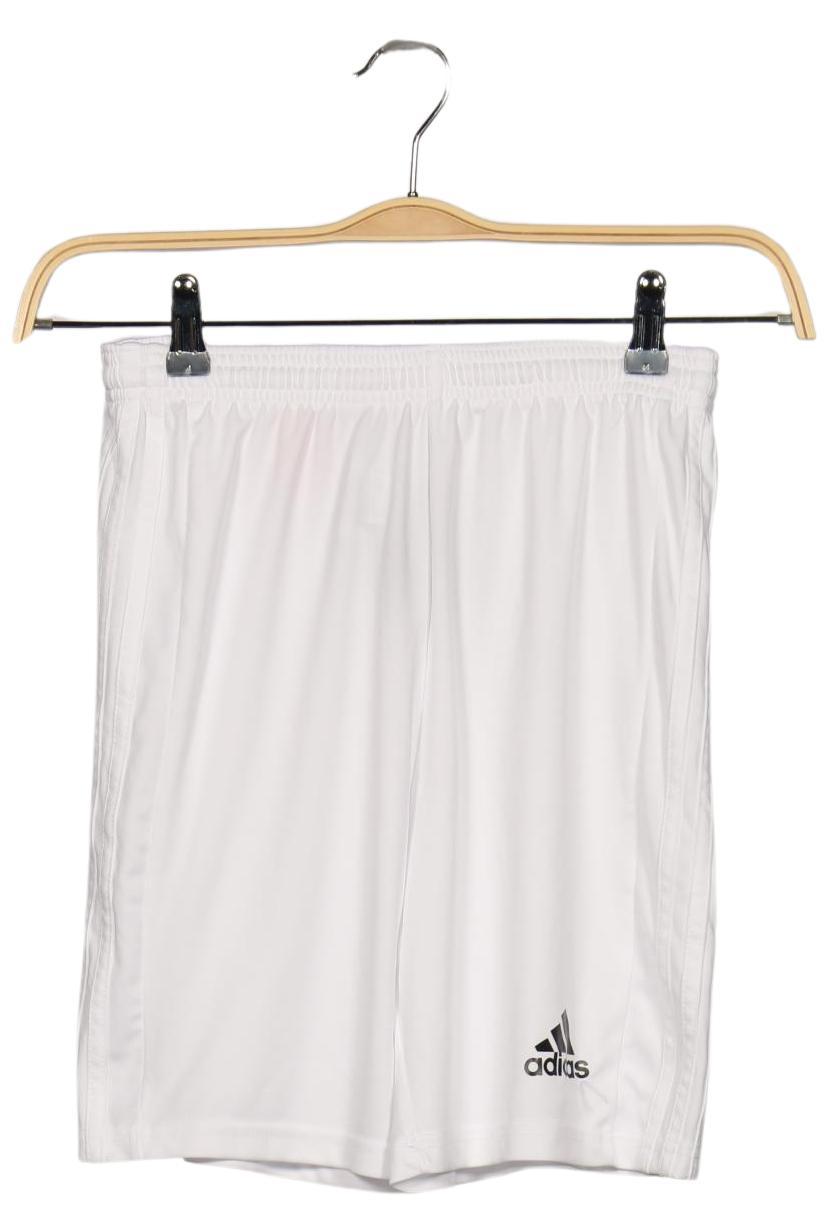 

adidas Herren Shorts, weiß, Gr. 164