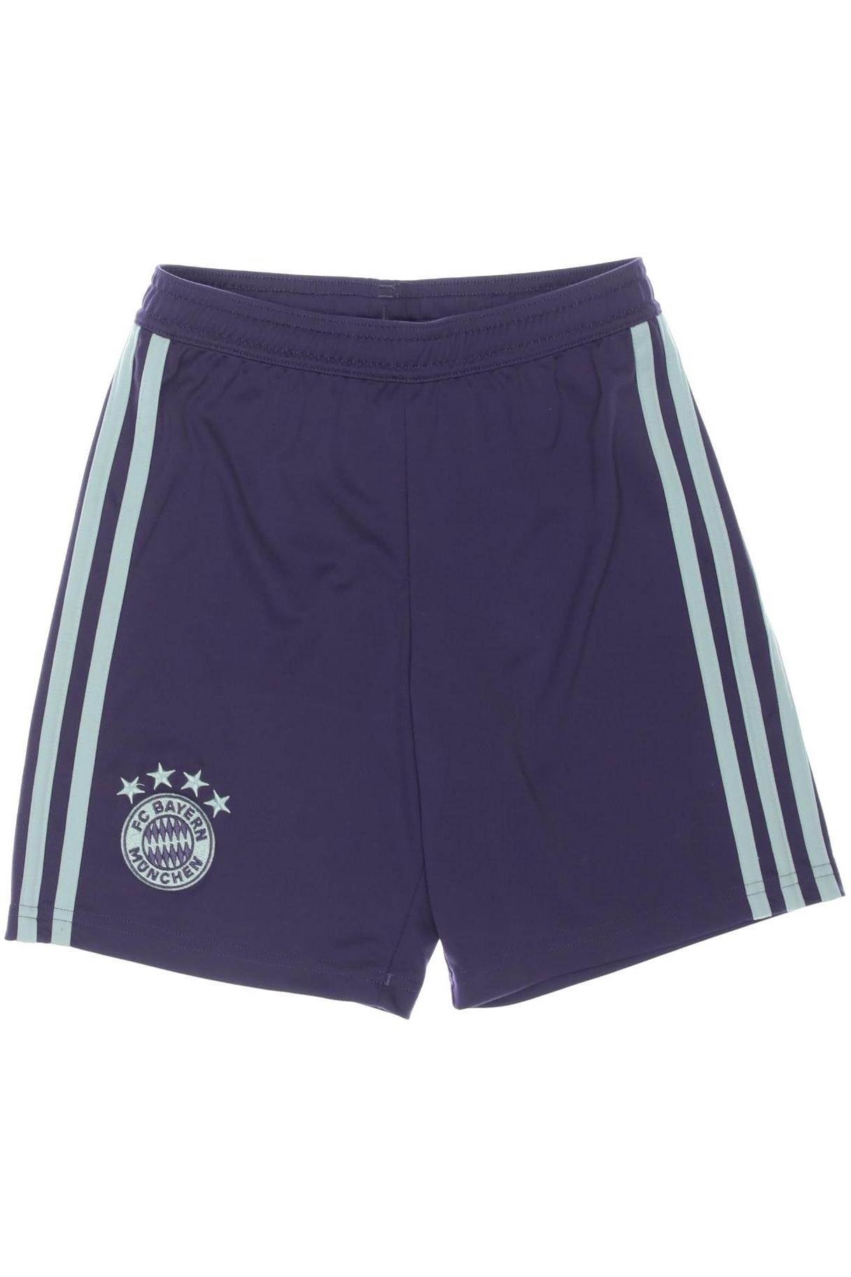 

adidas Herren Shorts, flieder, Gr. 140