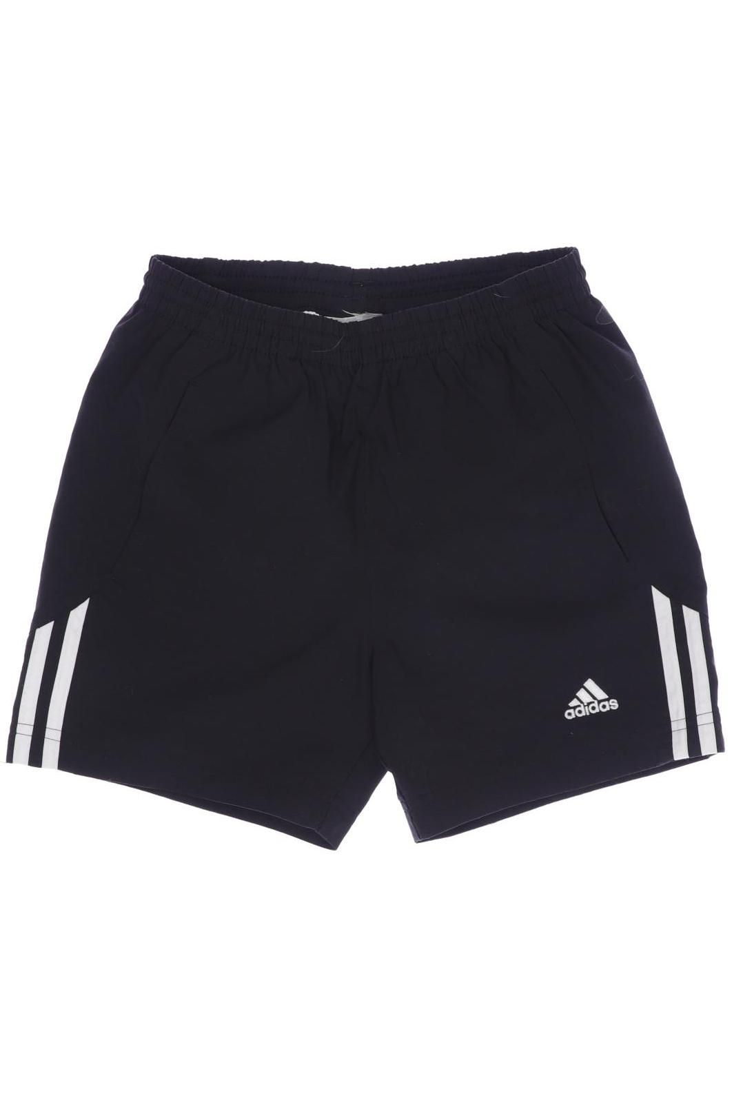 

adidas Herren Shorts, schwarz, Gr. 140